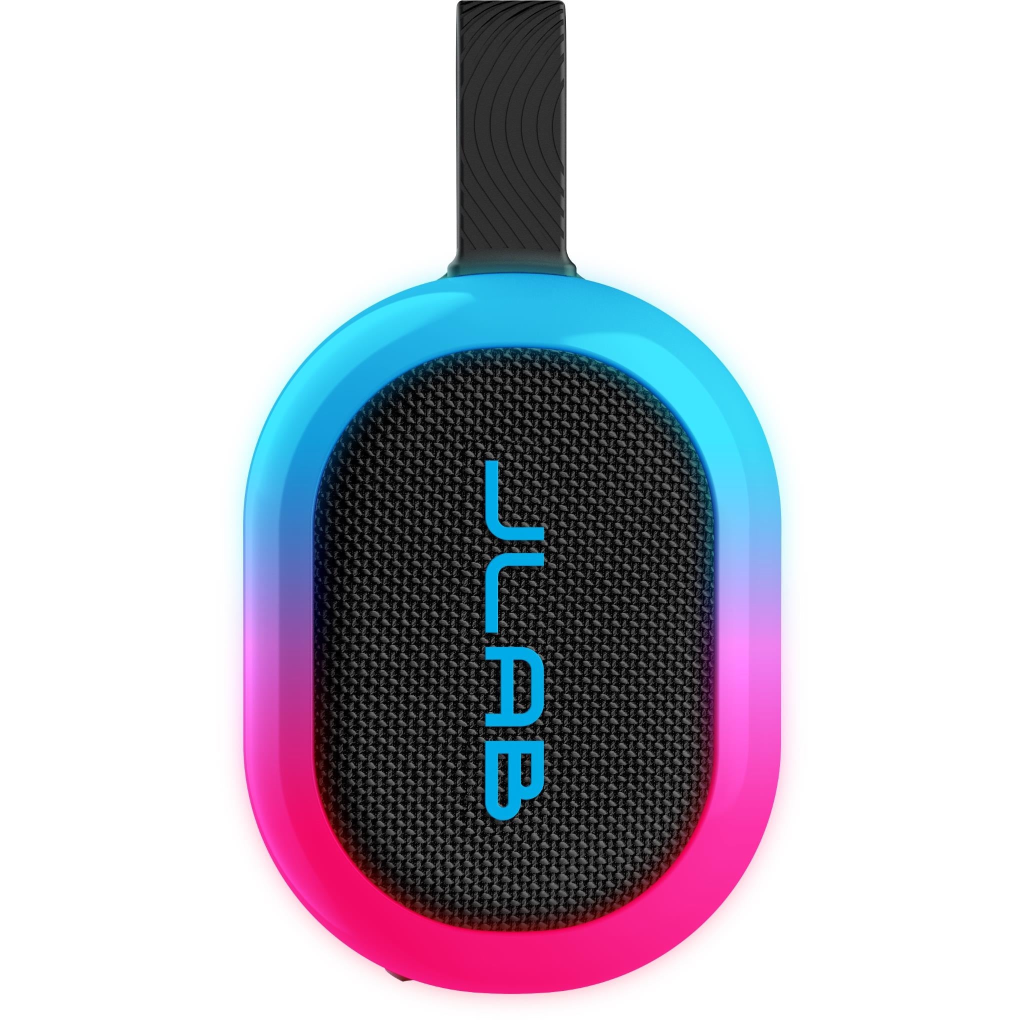 JLab Pop Party Portable Bluetooth Speaker (Black)