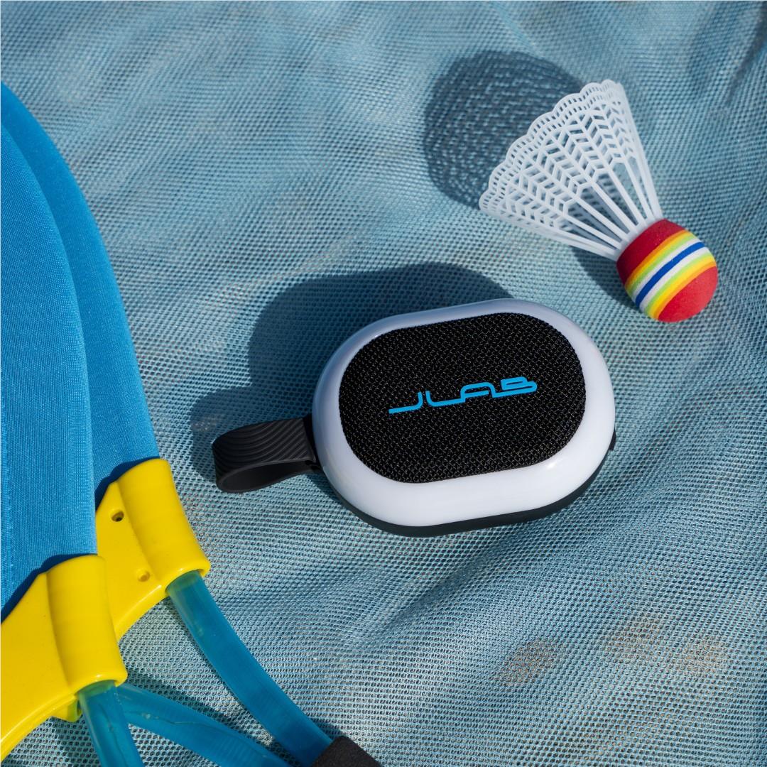 JLab Pop Party Portable Bluetooth Speaker (Black)