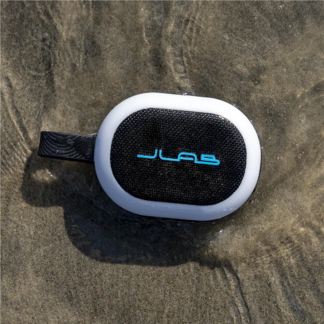 JLab Pop Party Portable Bluetooth Speaker (Black)