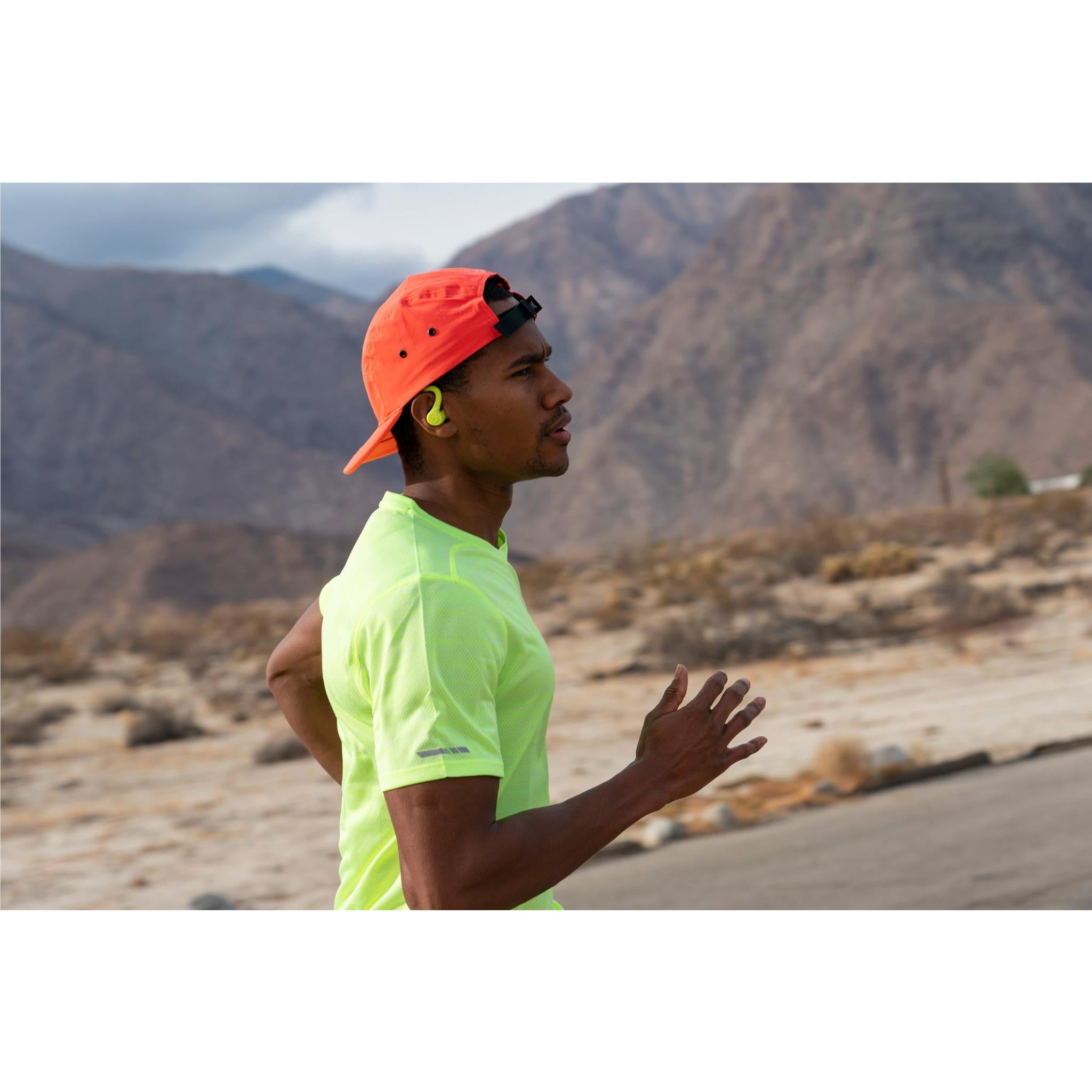 JLab Go Sport+ True Wireless In-Ear Headphones (Neon Yellow)