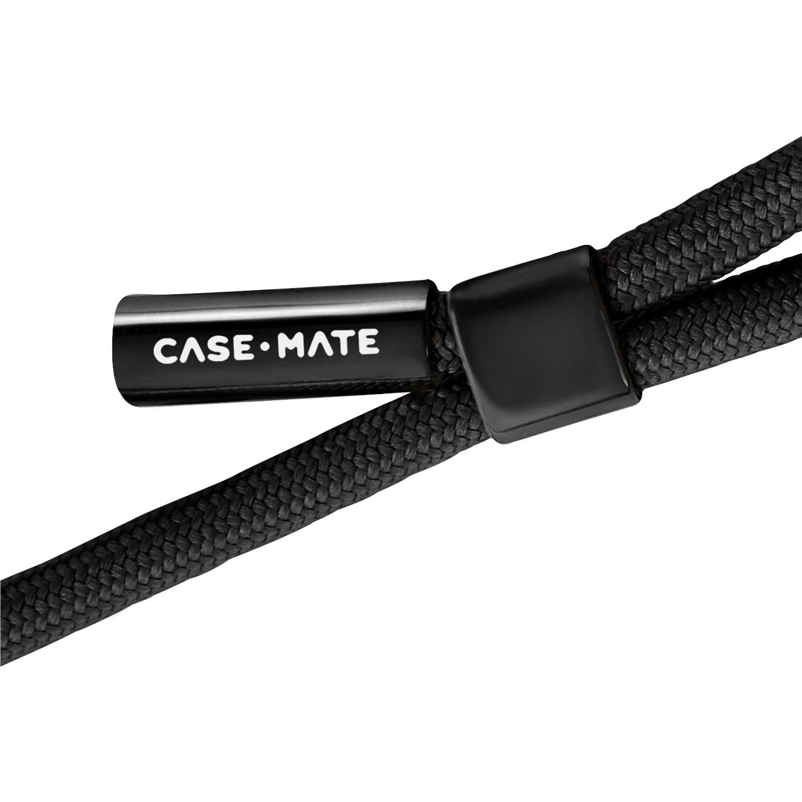 Case-Mate Crossbody Phone Strap (Black Rope)