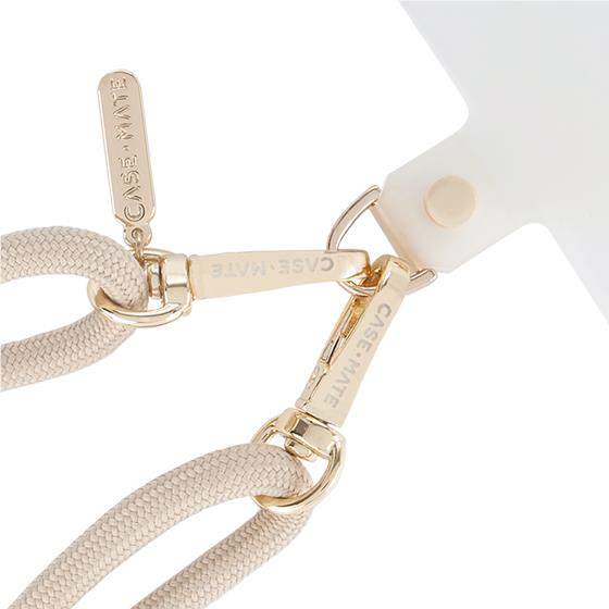 Case-Mate Crossbody Phone Strap (Taupe Rope)