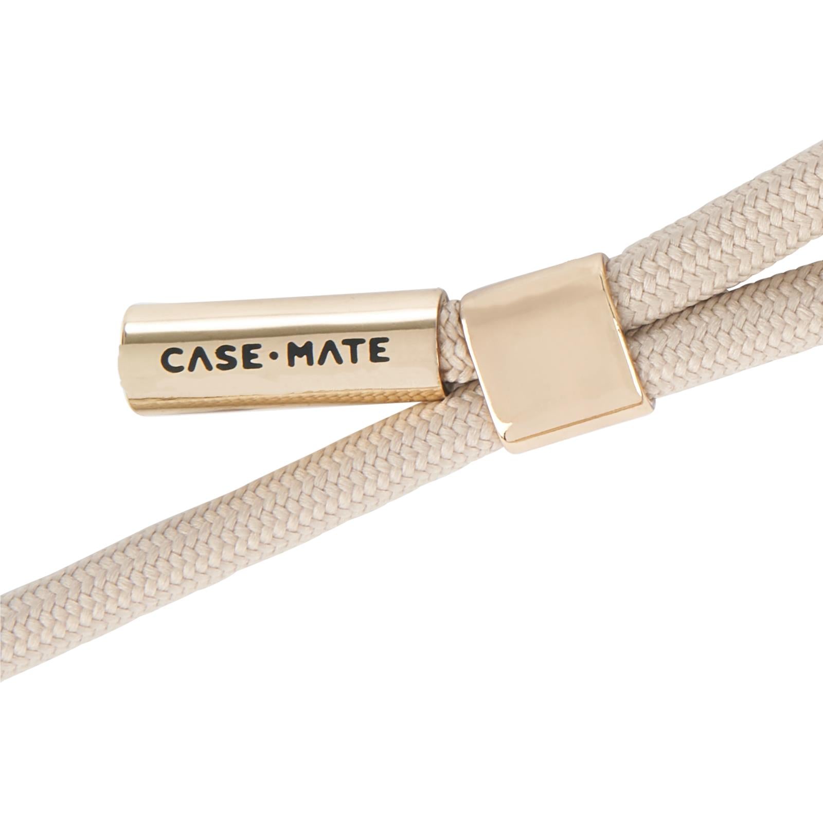 Case-Mate Crossbody Phone Strap (Taupe Rope)