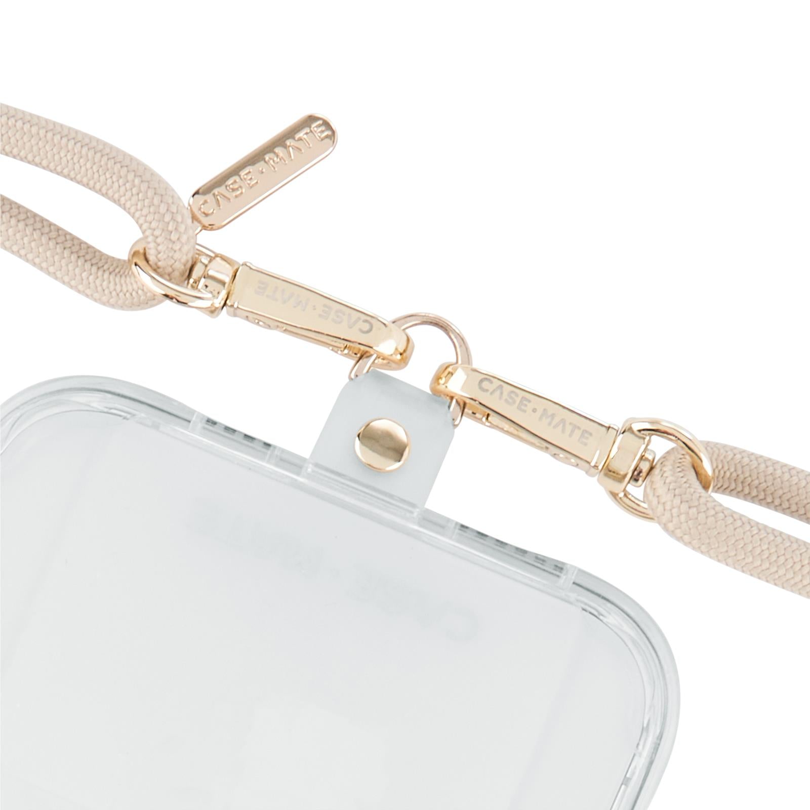 Case-Mate Crossbody Phone Strap (Taupe Rope)