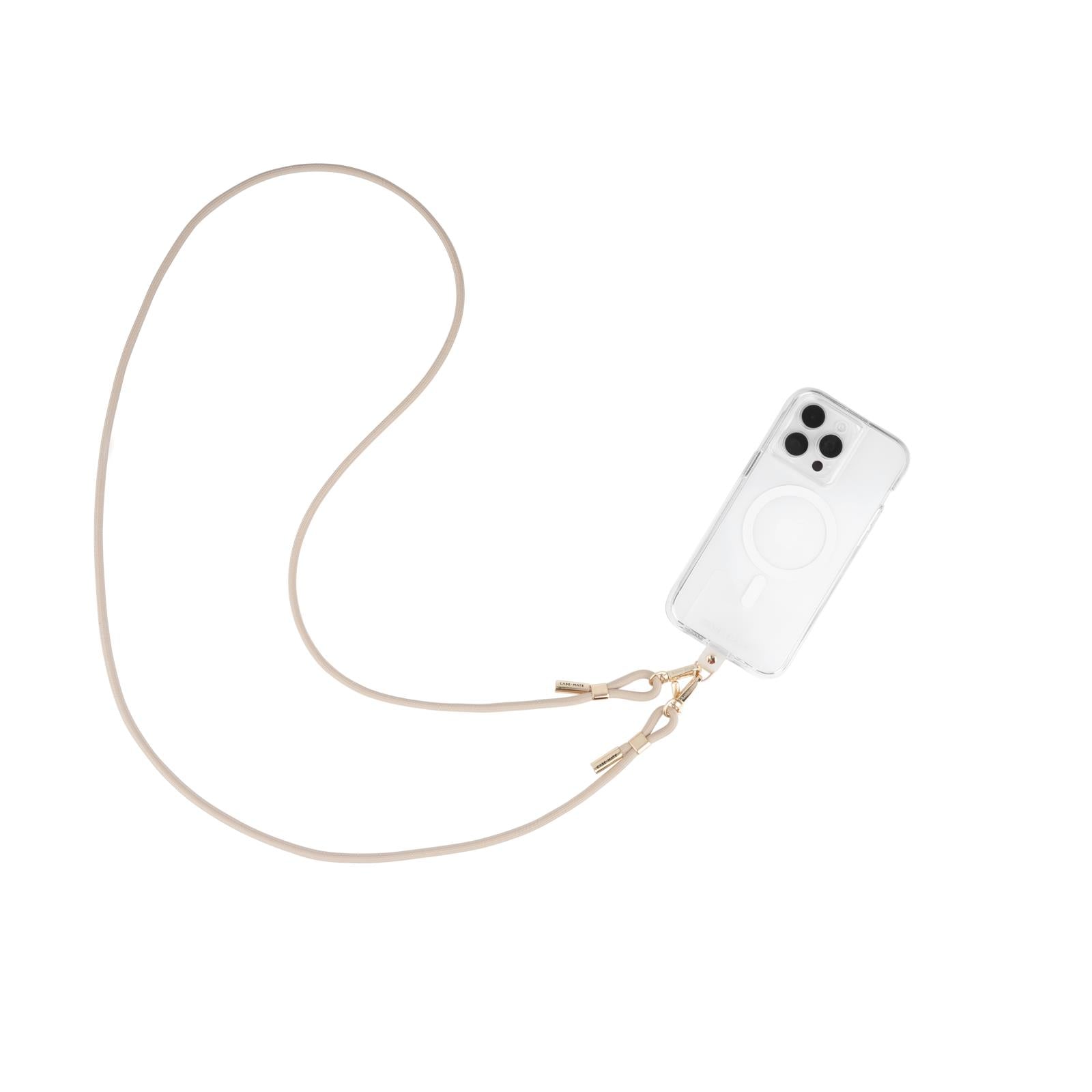Case-Mate Crossbody Phone Strap (Taupe Rope)