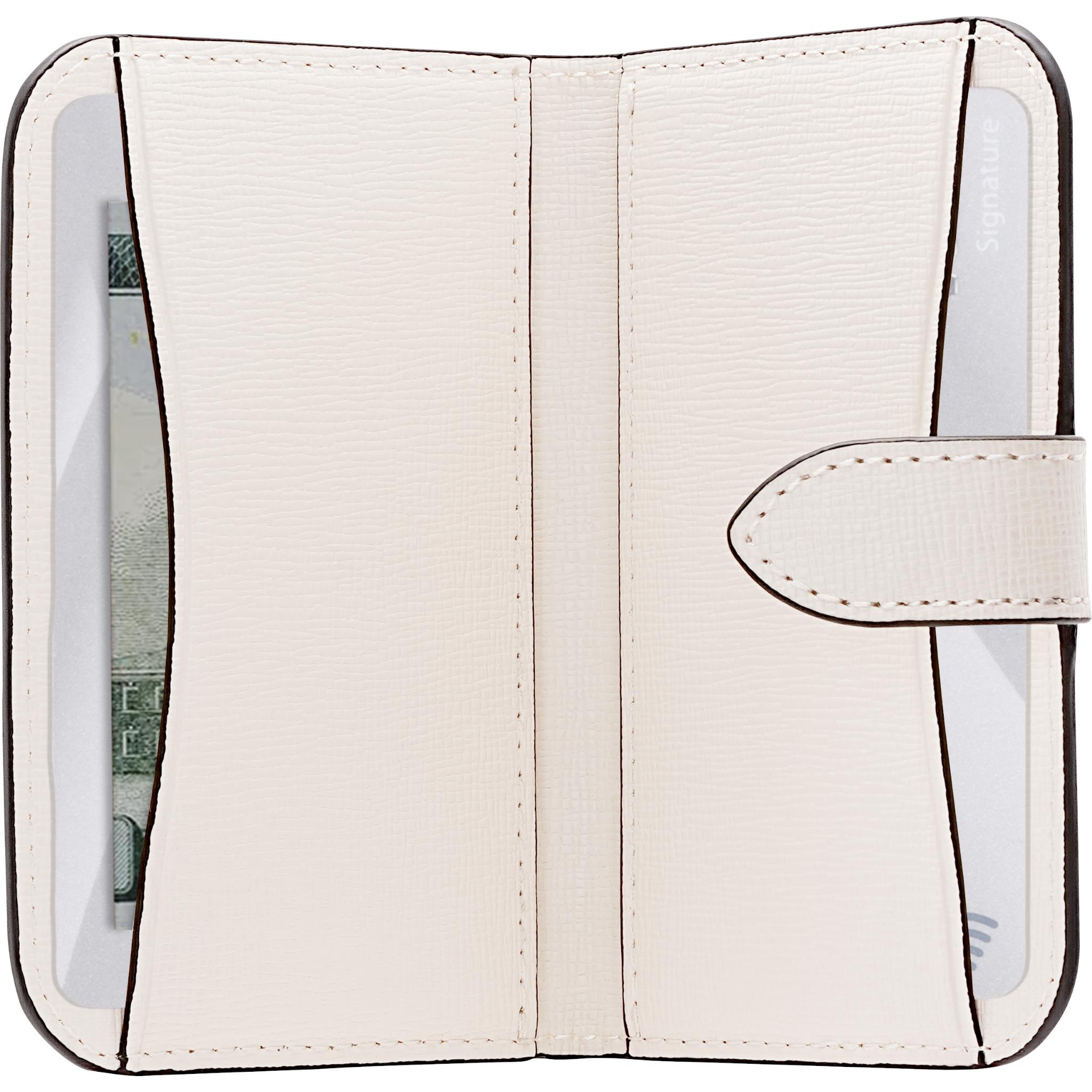 kate spade new york Morgan Magnetic Wallet (Cream)