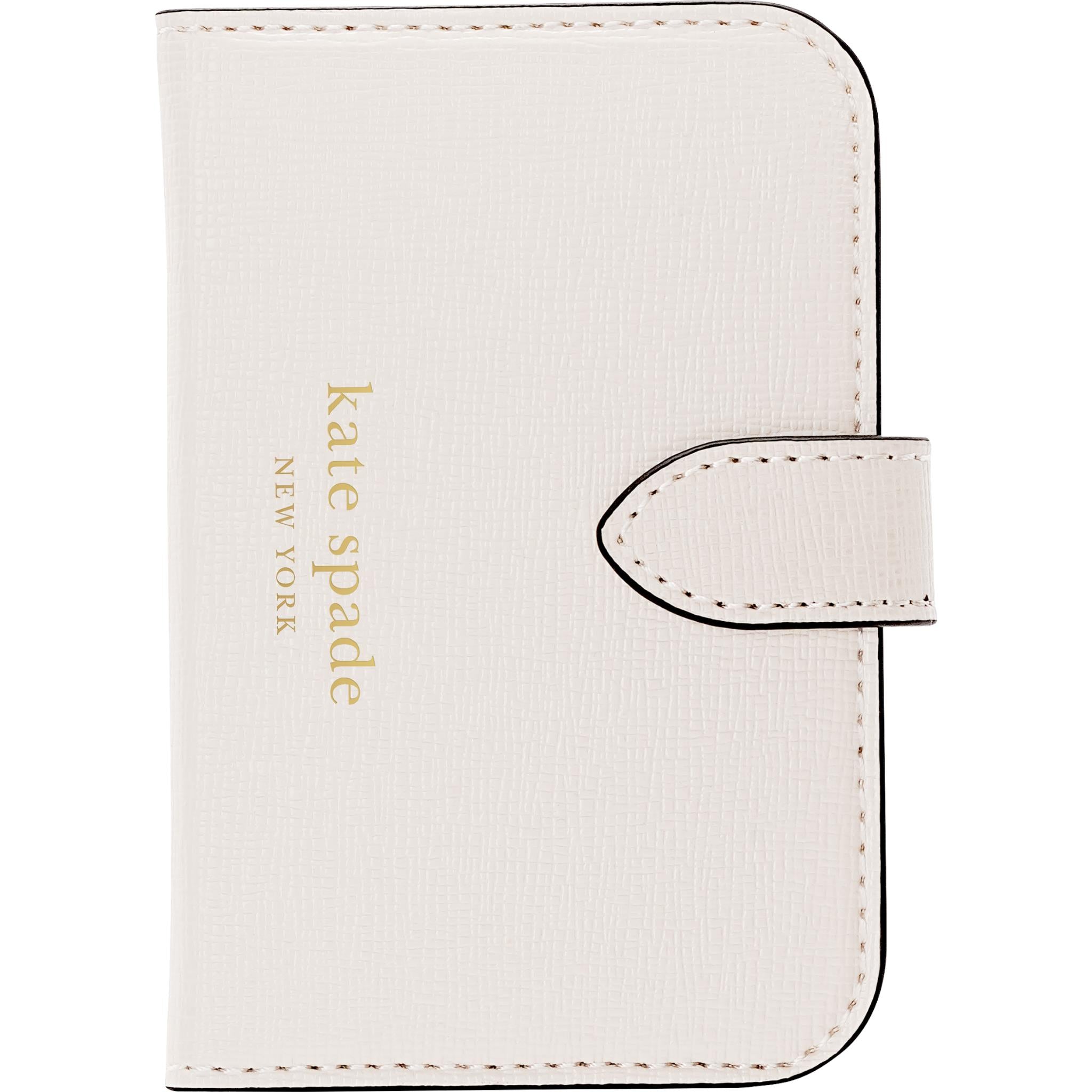 kate spade new york Morgan Magnetic Wallet (Cream)