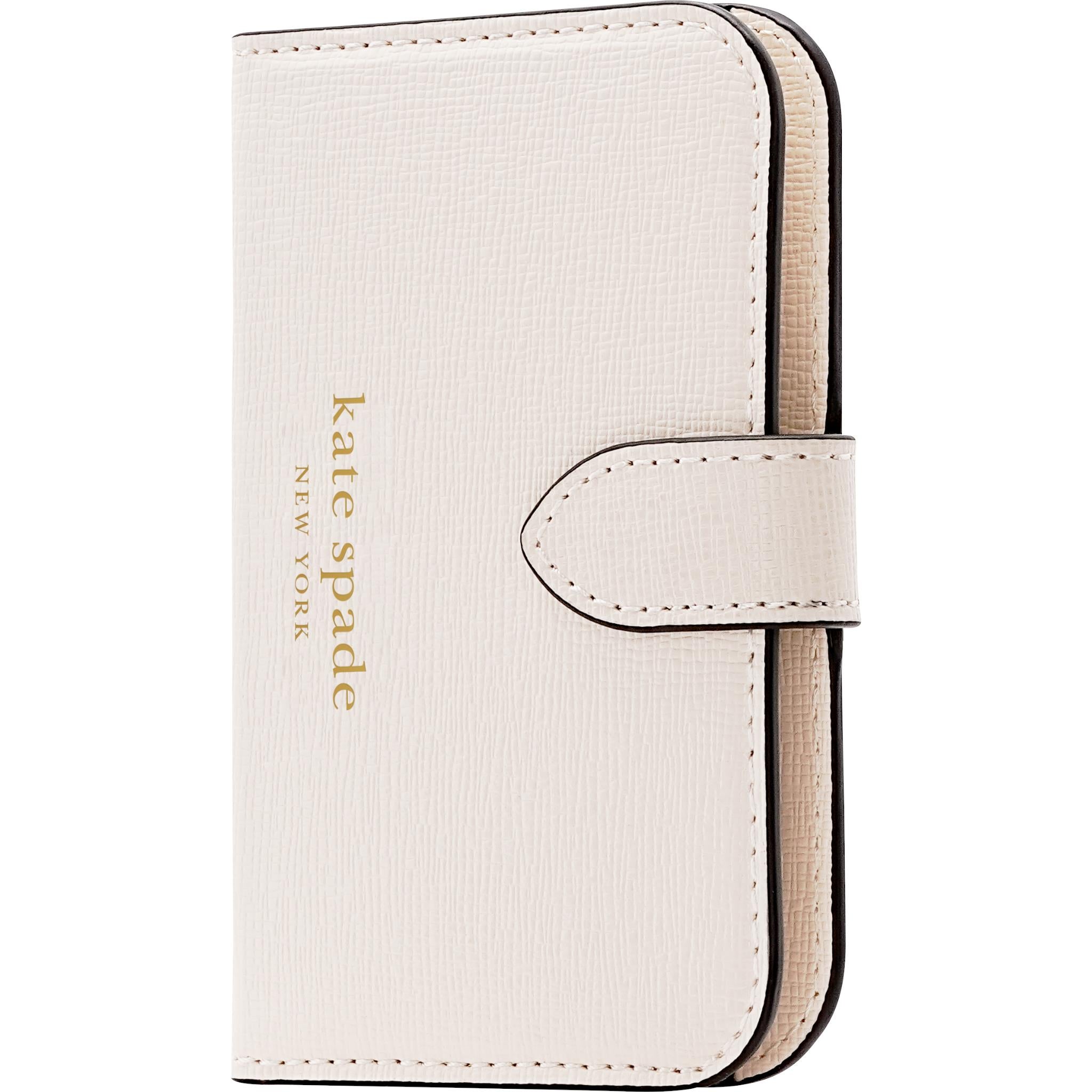 kate spade new york Morgan Magnetic Wallet (Cream)
