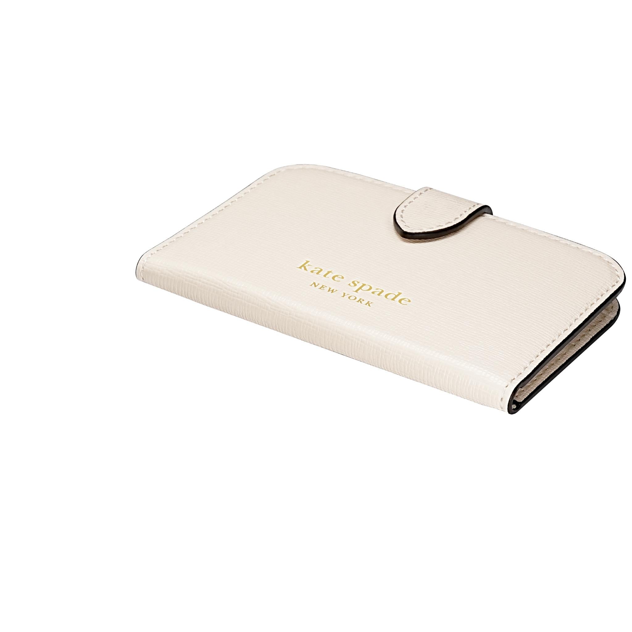 kate spade new york Morgan Magnetic Wallet (Cream)