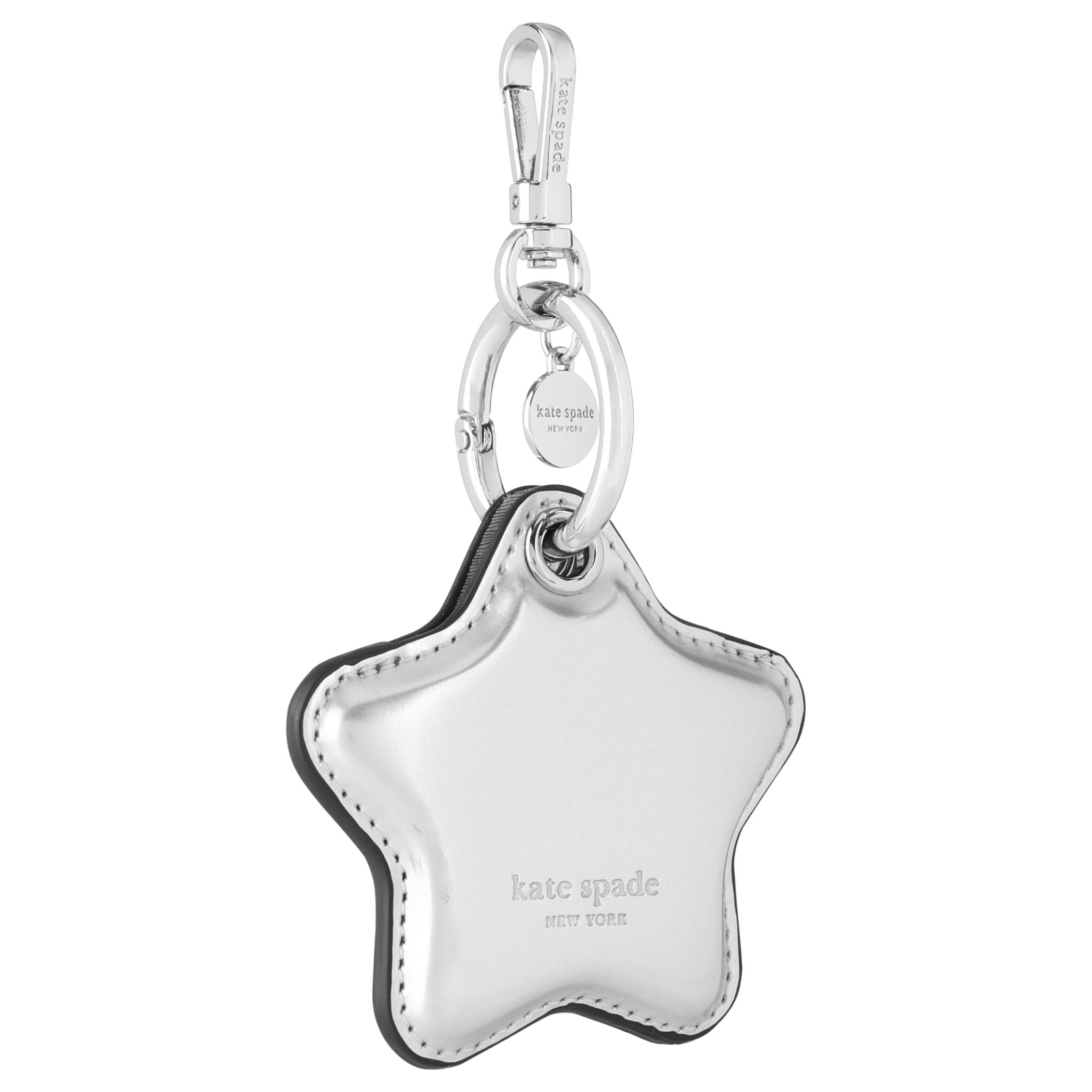 Kate Spade AirTag Charm Keychain (Star)