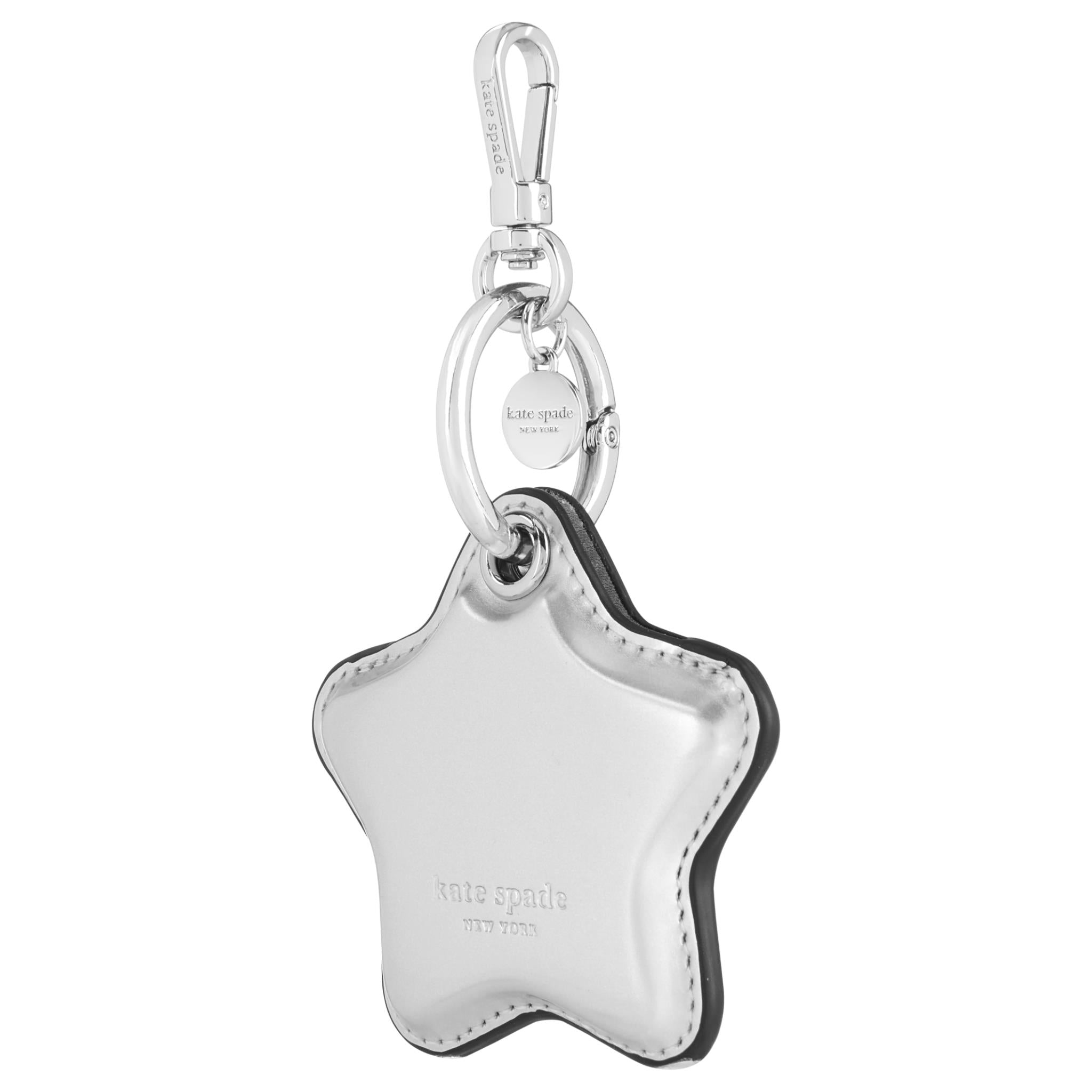 Kate Spade AirTag Charm Keychain (Star)