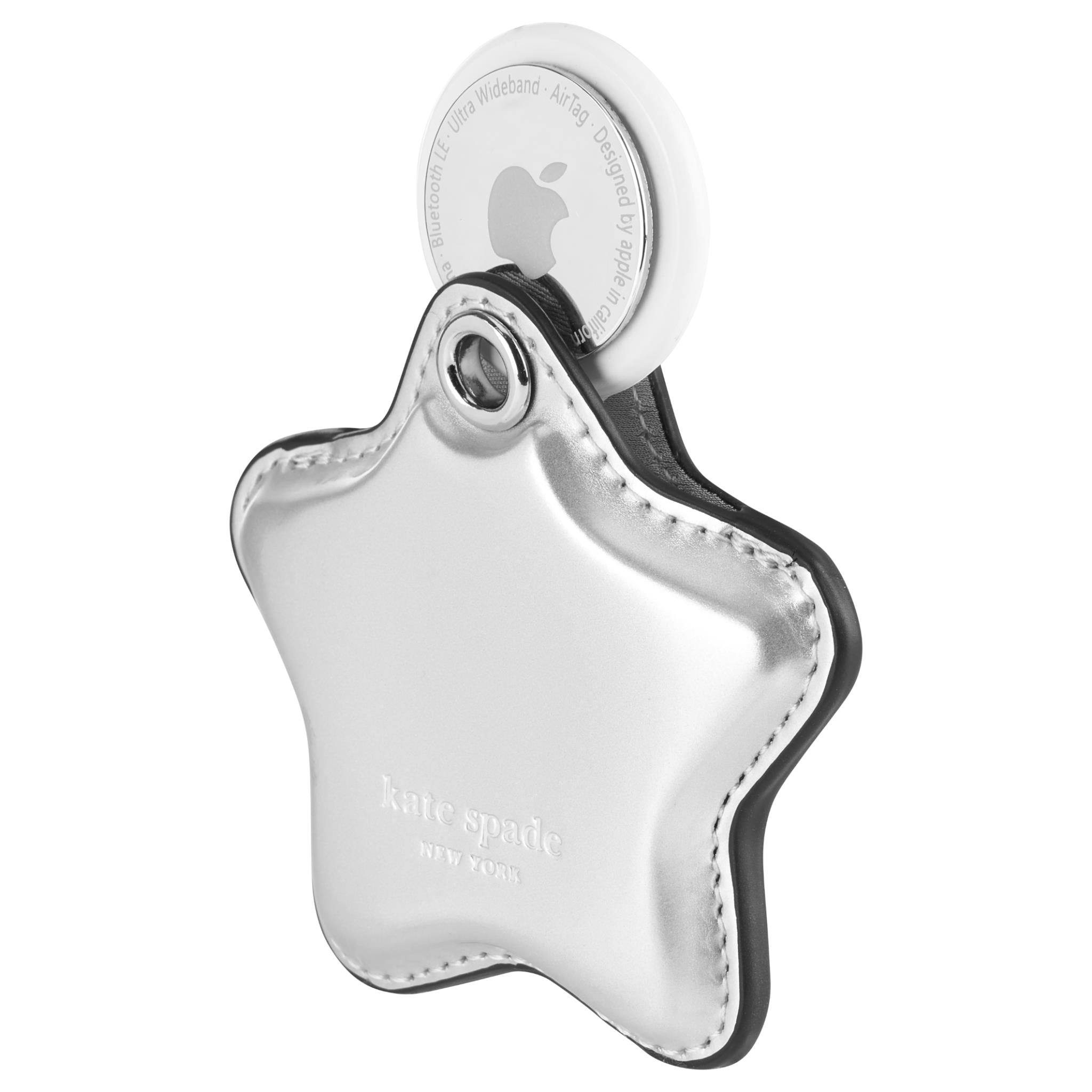 Kate Spade AirTag Charm Keychain (Star)