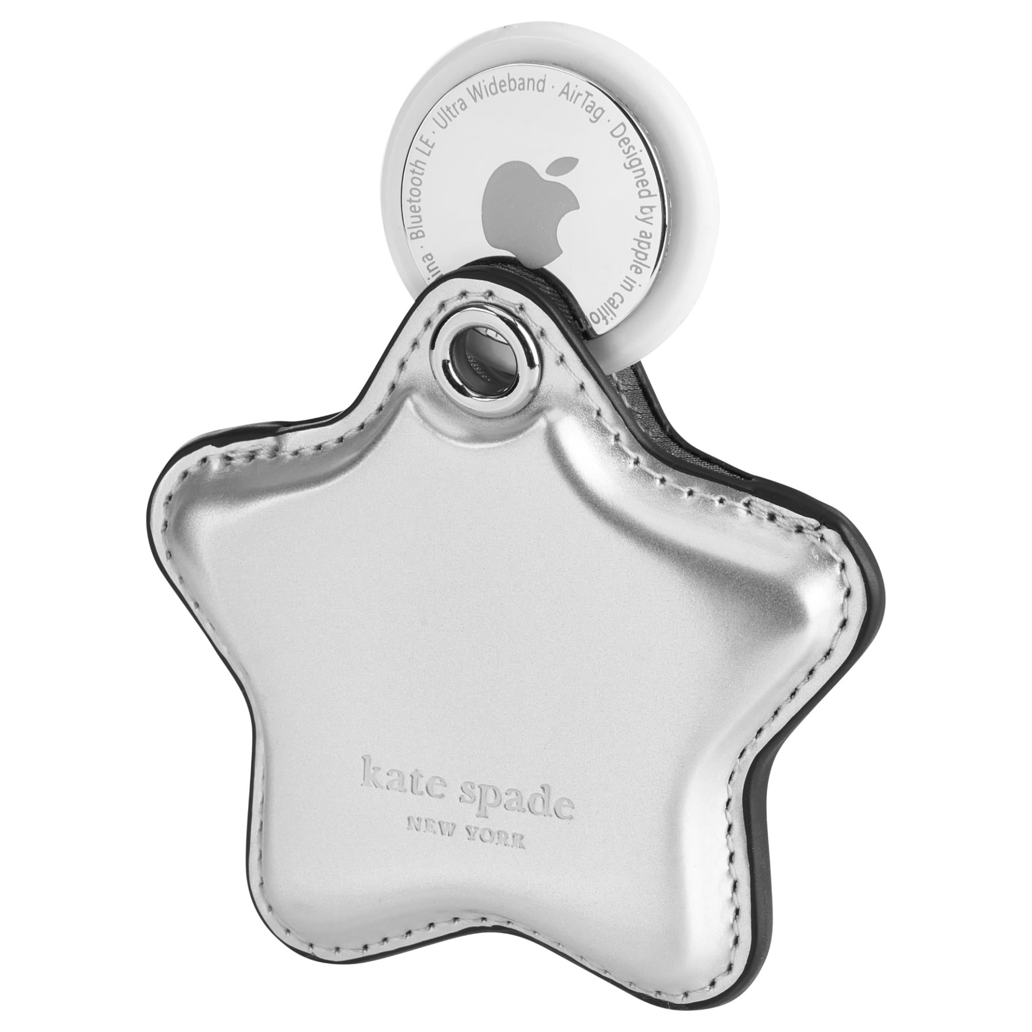 Kate Spade AirTag Charm Keychain (Star)