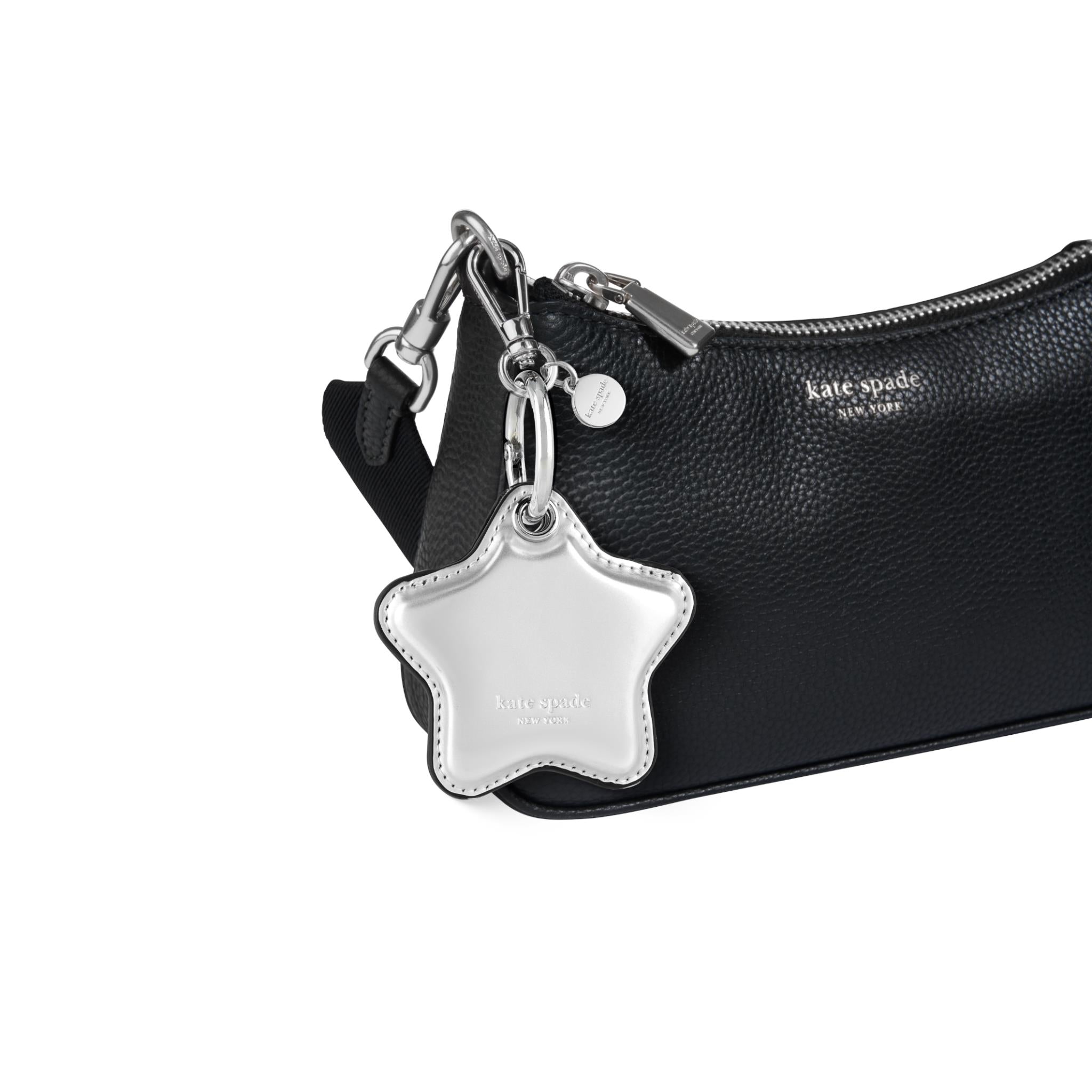 Kate Spade AirTag Charm Keychain (Star)