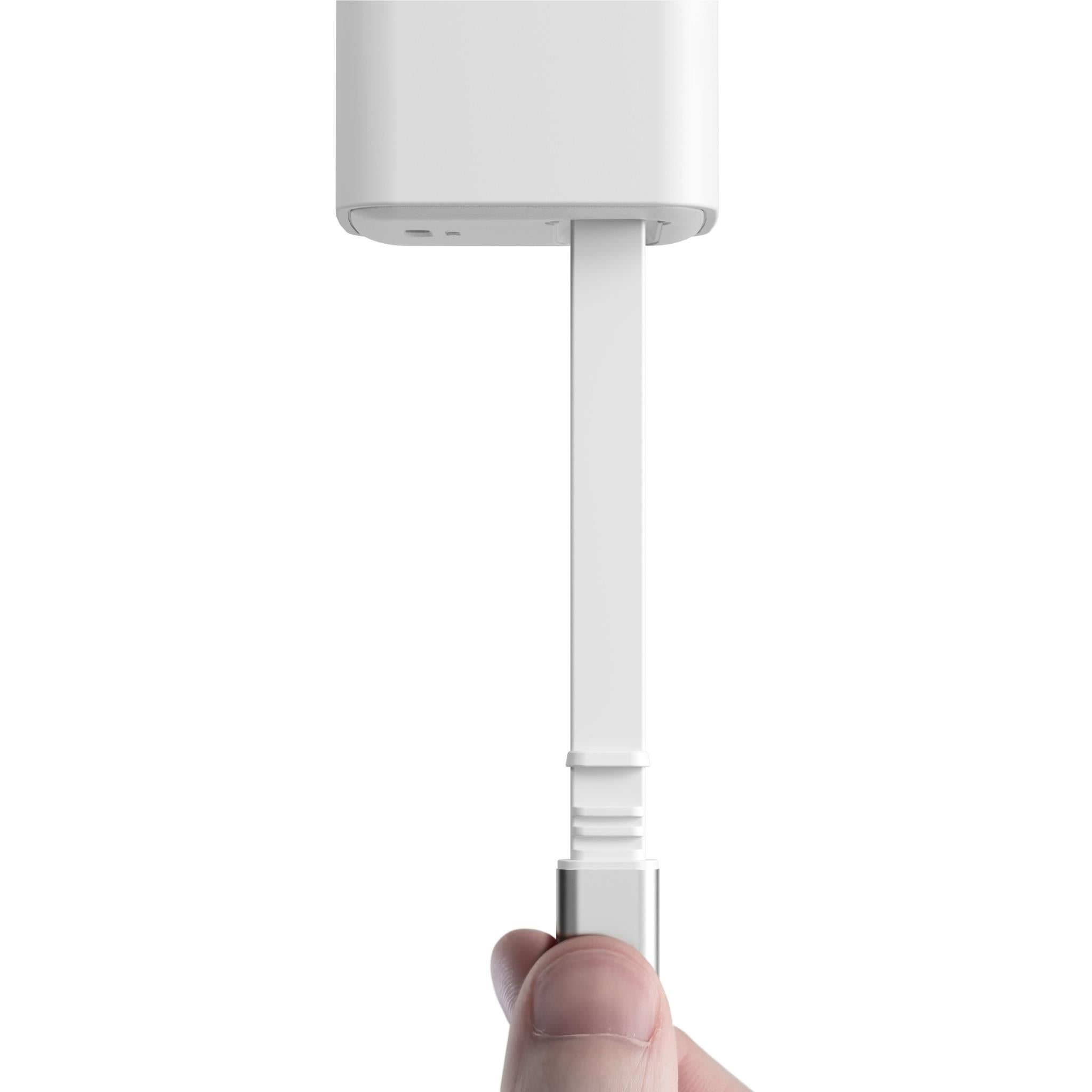 Cygnett PowerPlus 45W Wall Charger with 80cm Retractable USB-C Cable