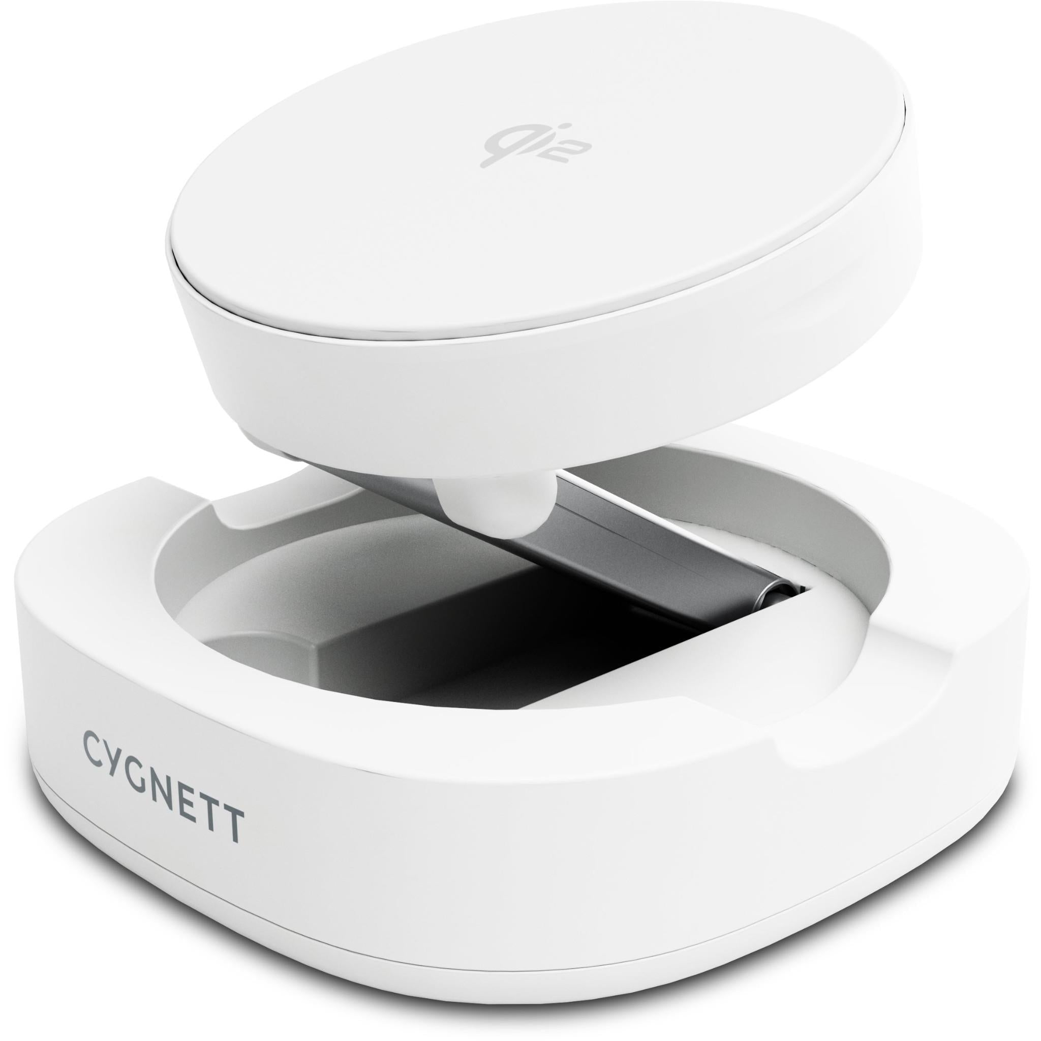 Cygnett ChargeBase Qi2.0 Single Wireless Charger (White)