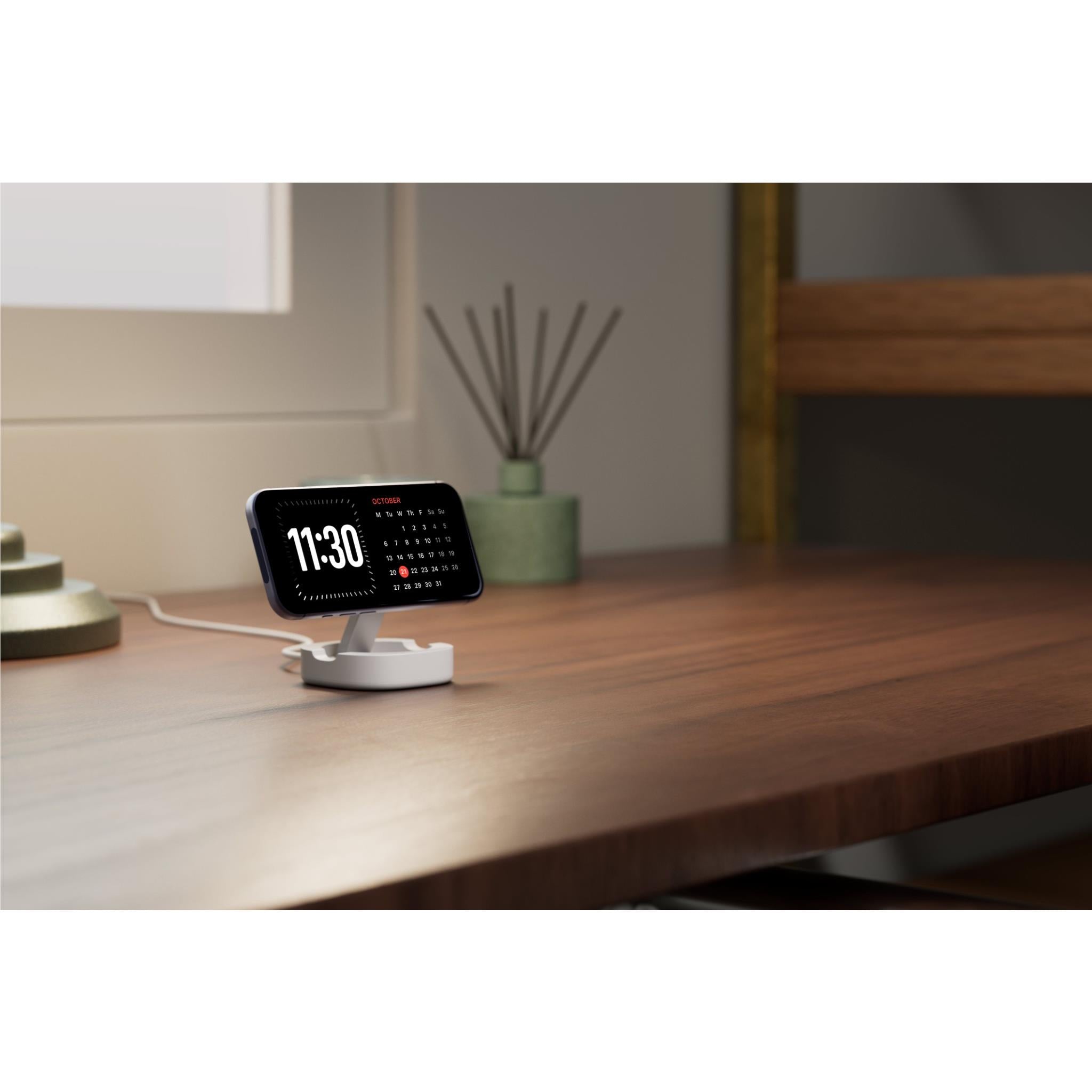 Cygnett ChargeBase Qi2.0 Single Wireless Charger (White)