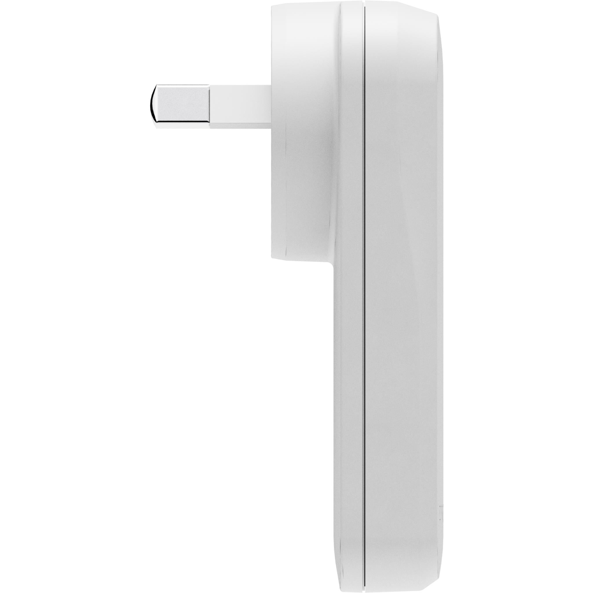 White slim wall charger with dual USB-C ports and 30W rating