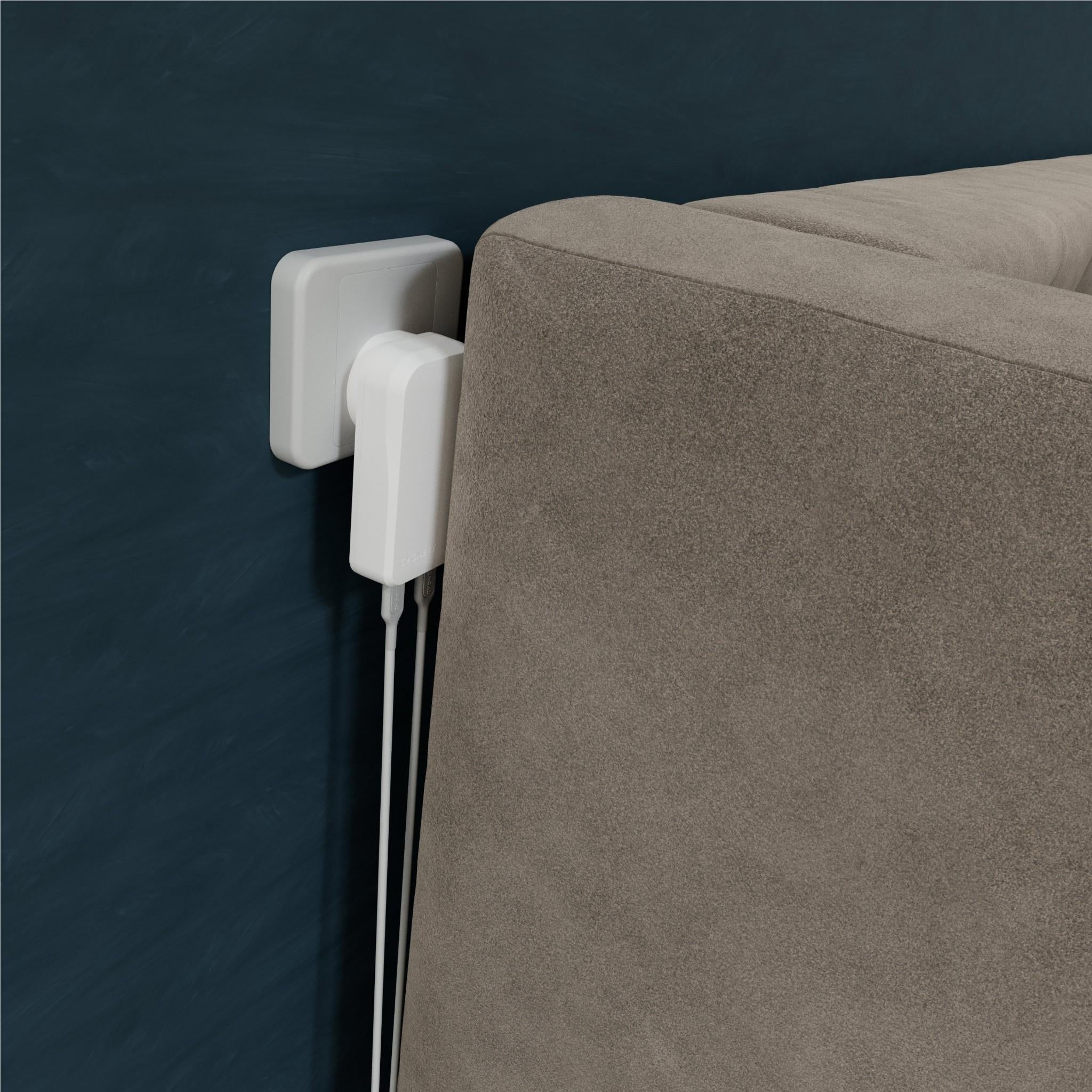 Cygnett ChargePlus Dual USB-C GaN Slim Wall Charger 45W