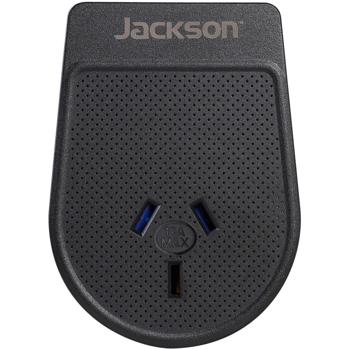 Jackson MOVE Rapid Charge PD30W USB-C Outbound Travel Adaptor for Europe, Bali & More