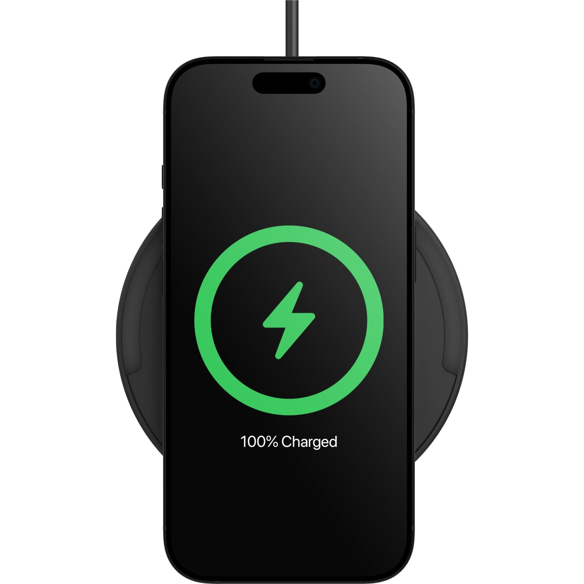Belkin BoostCharge Wireless 15W Charging Pad with 20W Wall Charger (Black)