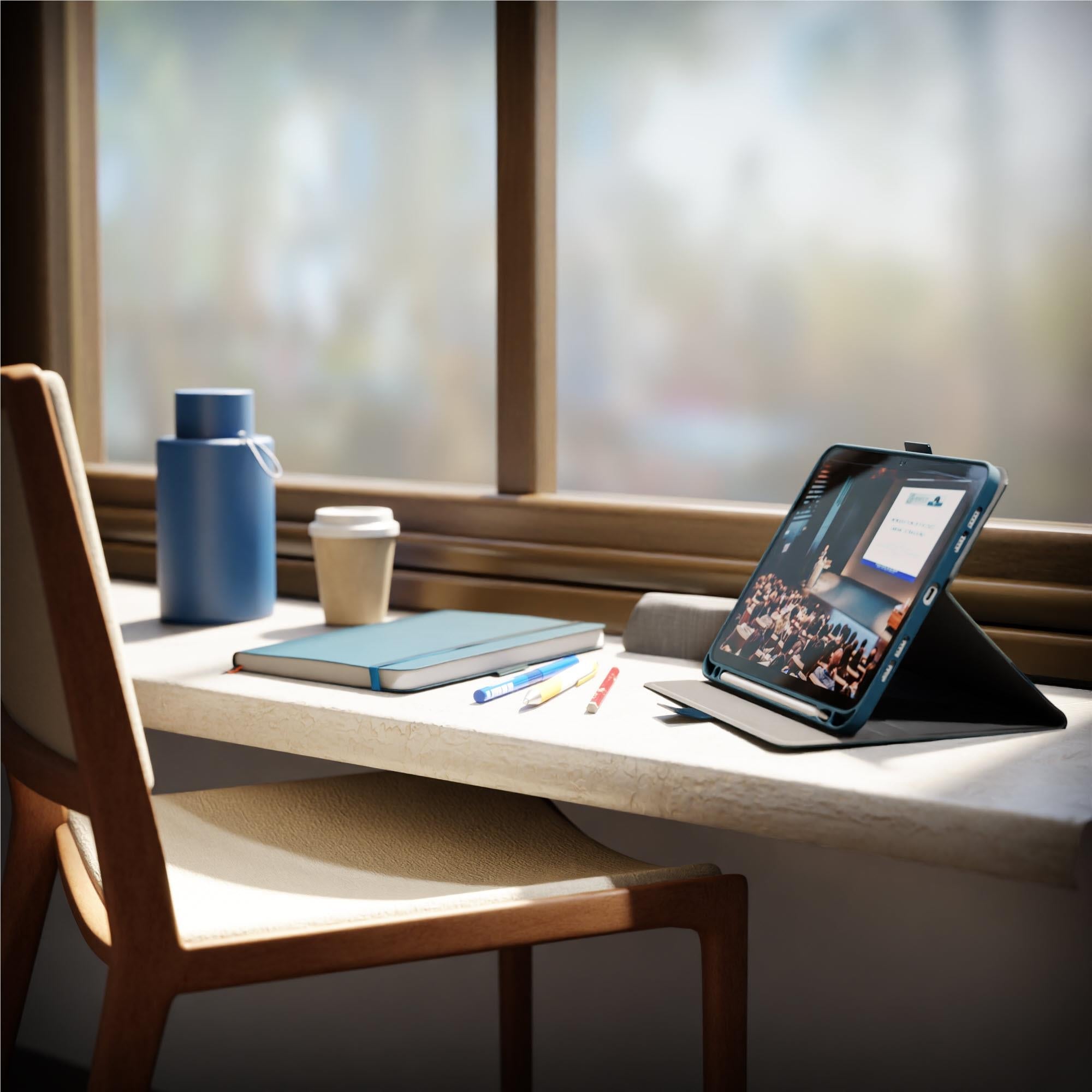 Cygnett Tekview Case for iPad Air M4-M3-M2 11 iPad Air 10.9 (Gen 4-5) iPad Pro 11 (Gen 1-4) (Dark Navy)