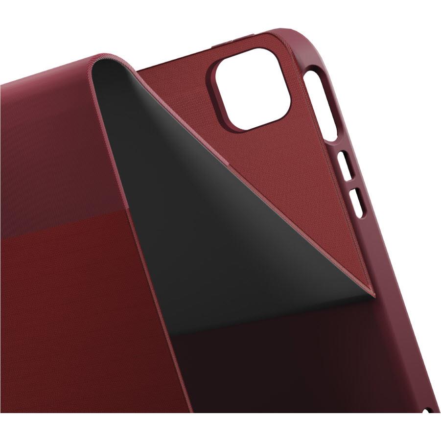 Cygnett Tekview Case for iPad Air M4-M3-M2 11 iPad Air 10.9 (Gen 4-5) iPad Pro 11 (Gen 1-4) (Cherry Rose)