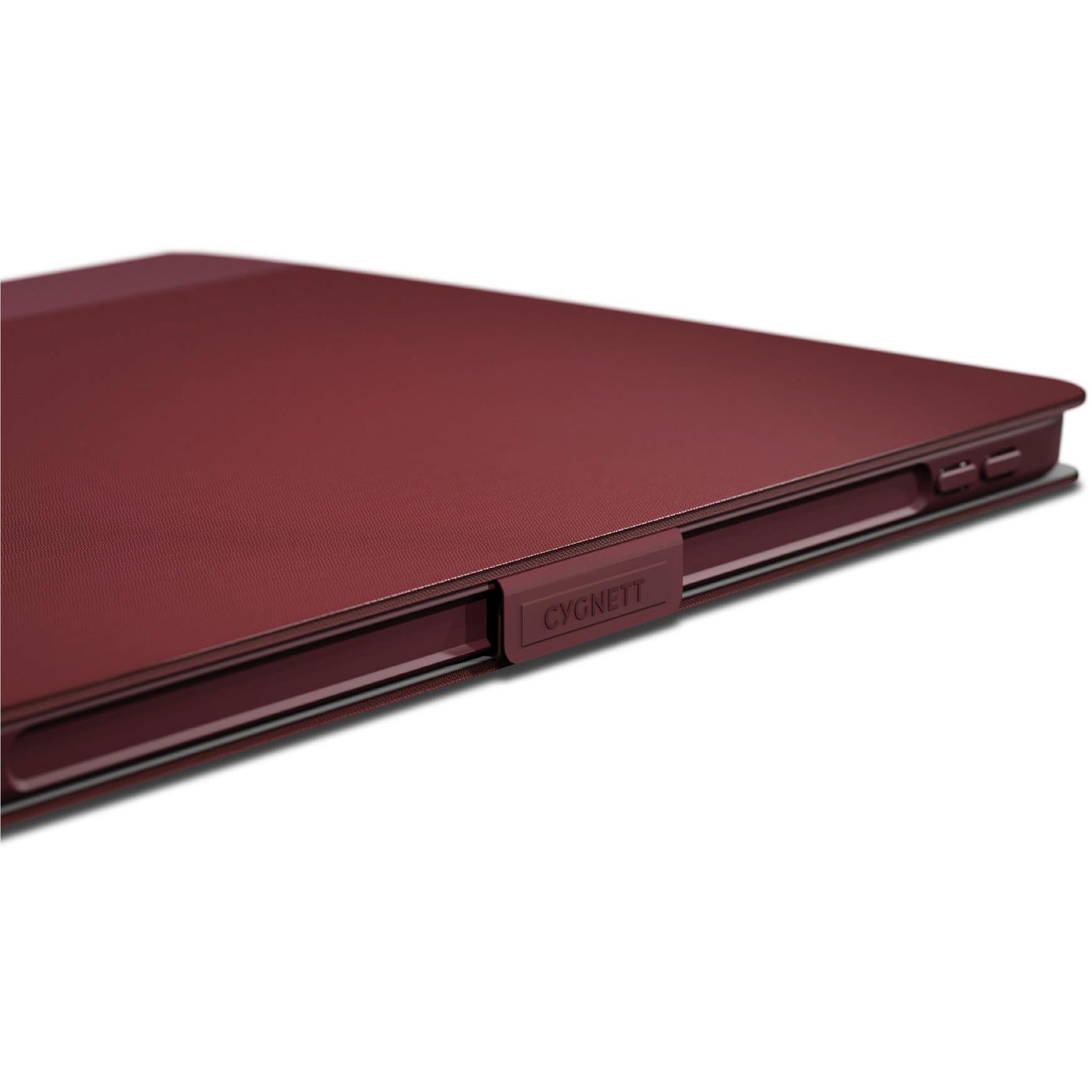 Cygnett Tekview Case for iPad Air M4-M3-M2 11 iPad Air 10.9 (Gen 4-5) iPad Pro 11 (Gen 1-4) (Cherry Rose)