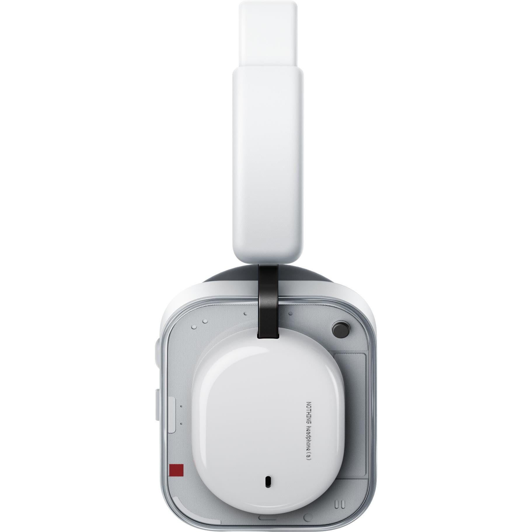 NOTHING Headphone (a) Over-Ear ANC Headphones (White)