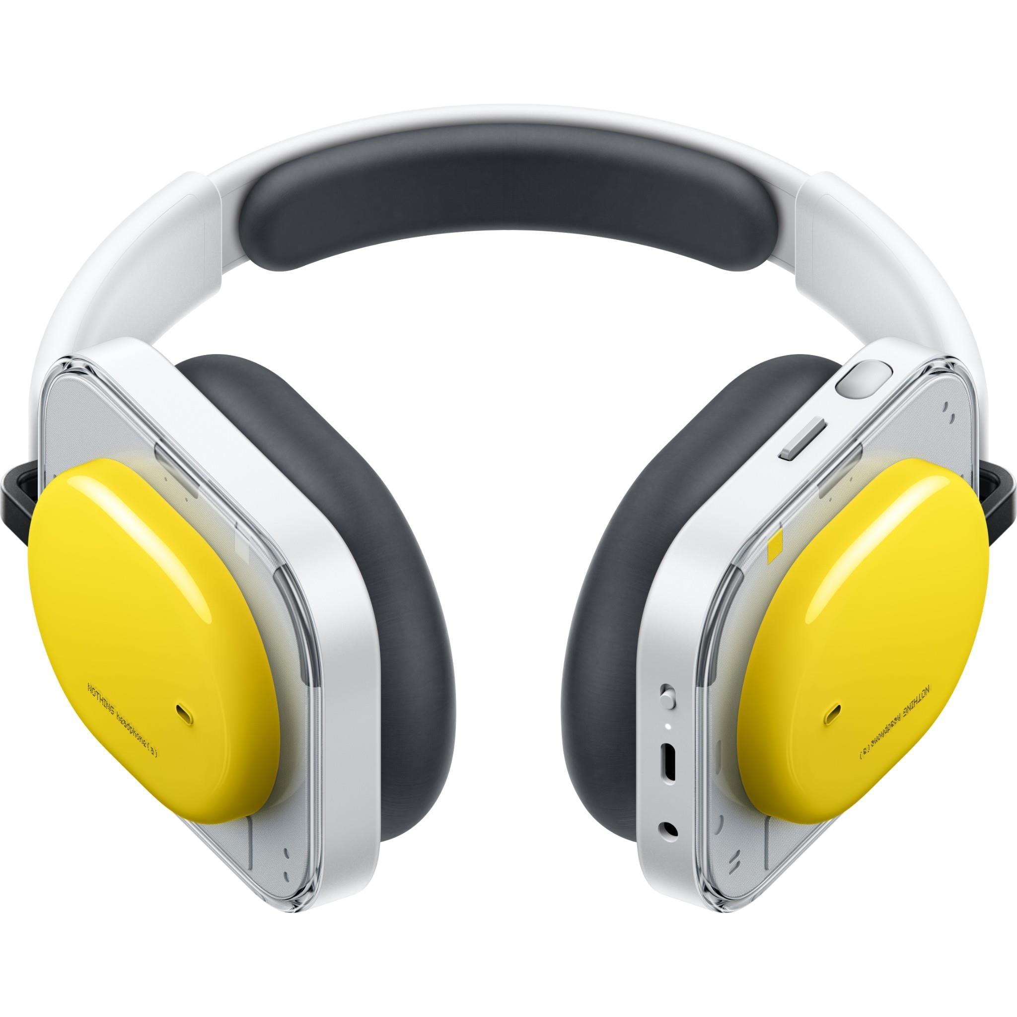 NOTHING Headphone (a) Over-Ear ANC Headphones (Yellow)