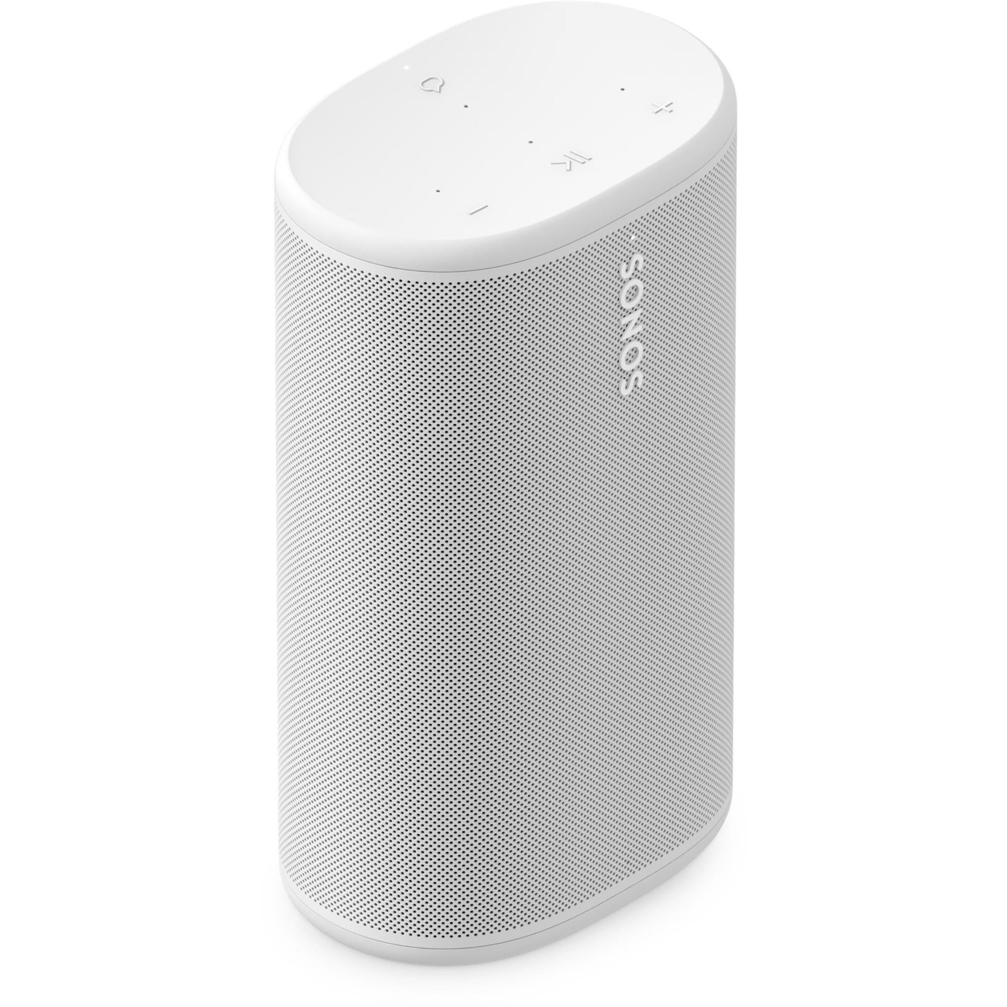 Sonos Play portable Wi-Fi and Bluetooth speaker in white - Portable Speakers at Tech Supply Shed NZ