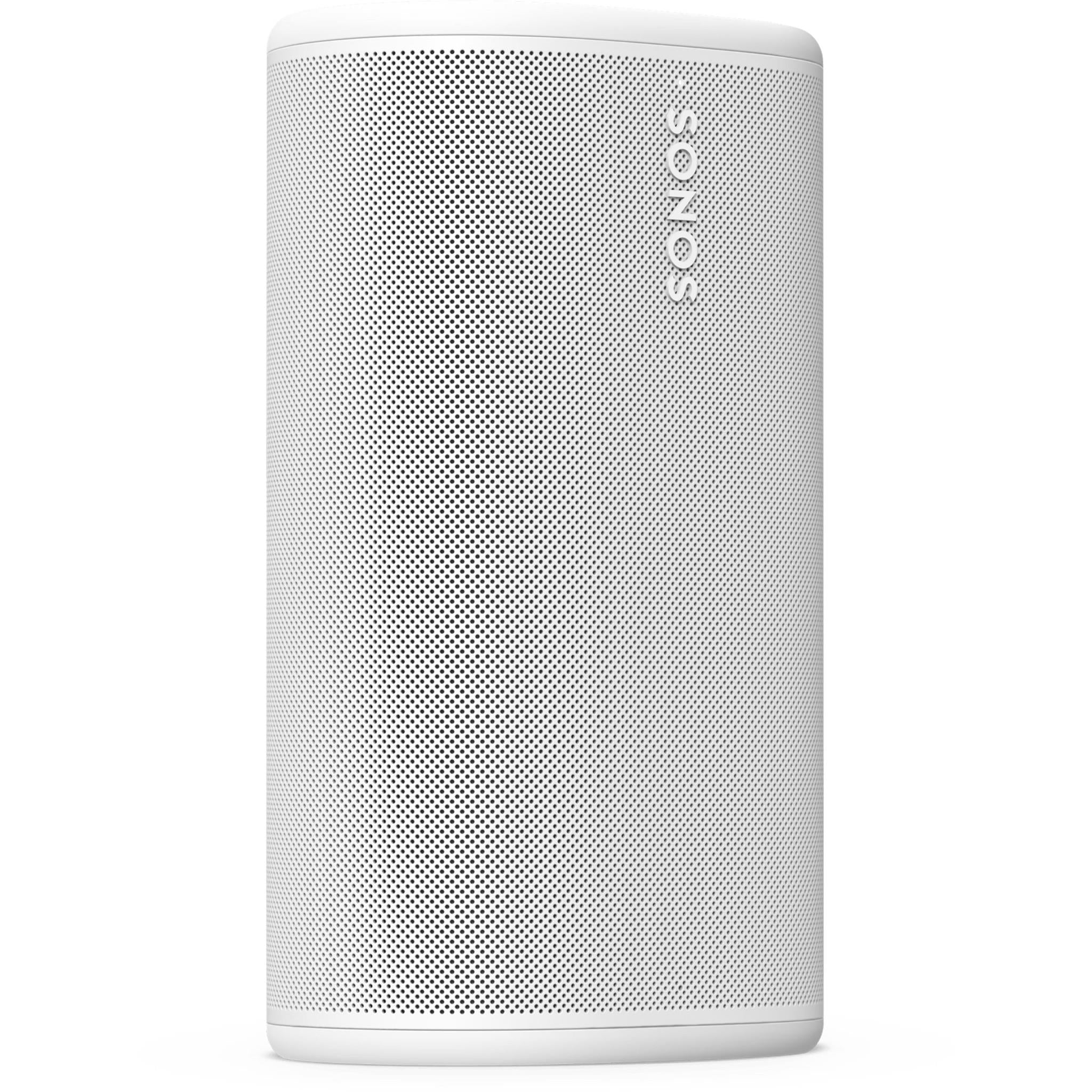 Sonos Play portable Wi-Fi and Bluetooth speaker in white, image 2 - Portable Speakers at Tech Supply Shed NZ