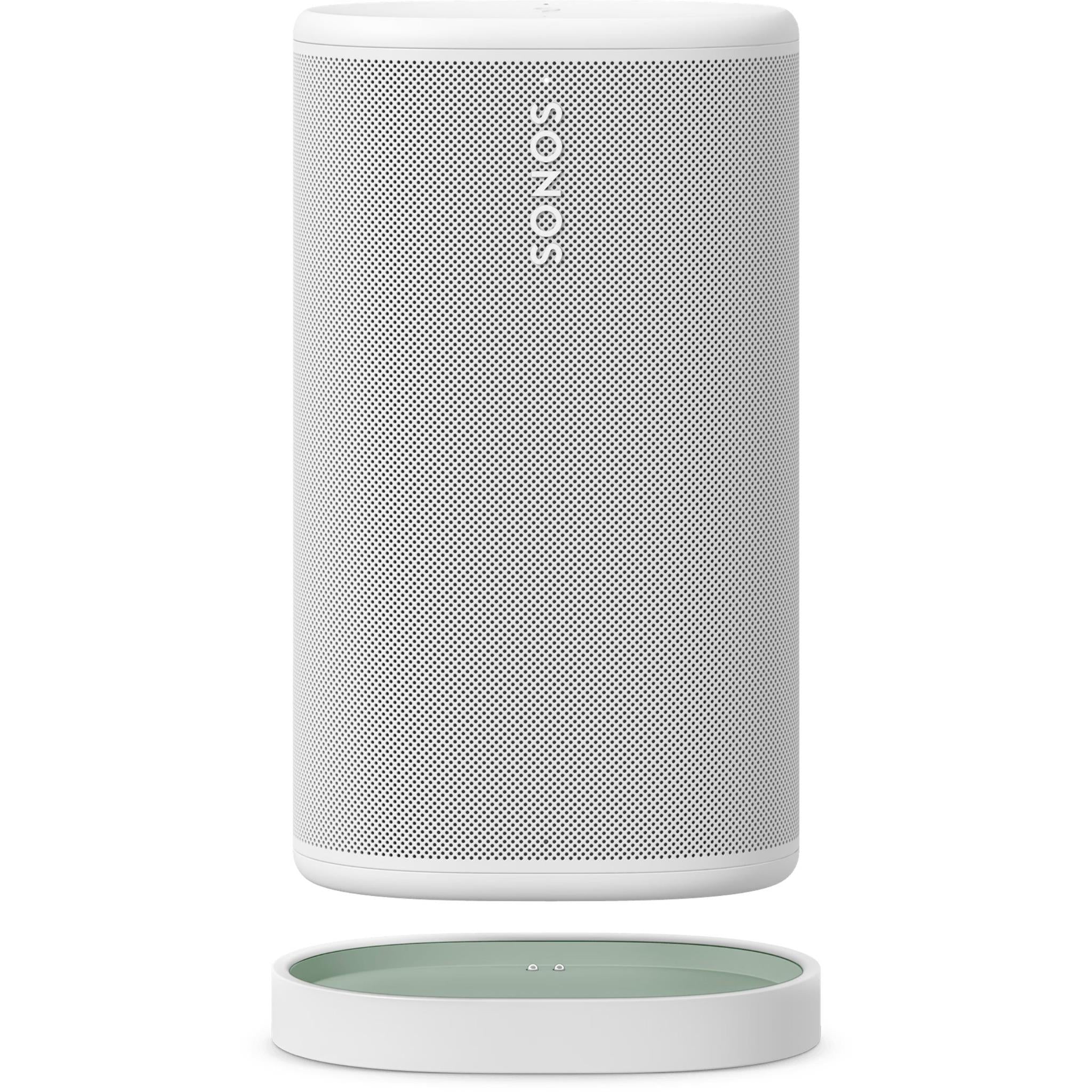 Sonos Play portable Wi-Fi and Bluetooth speaker in white, image 3 - Portable Speakers at Tech Supply Shed NZ