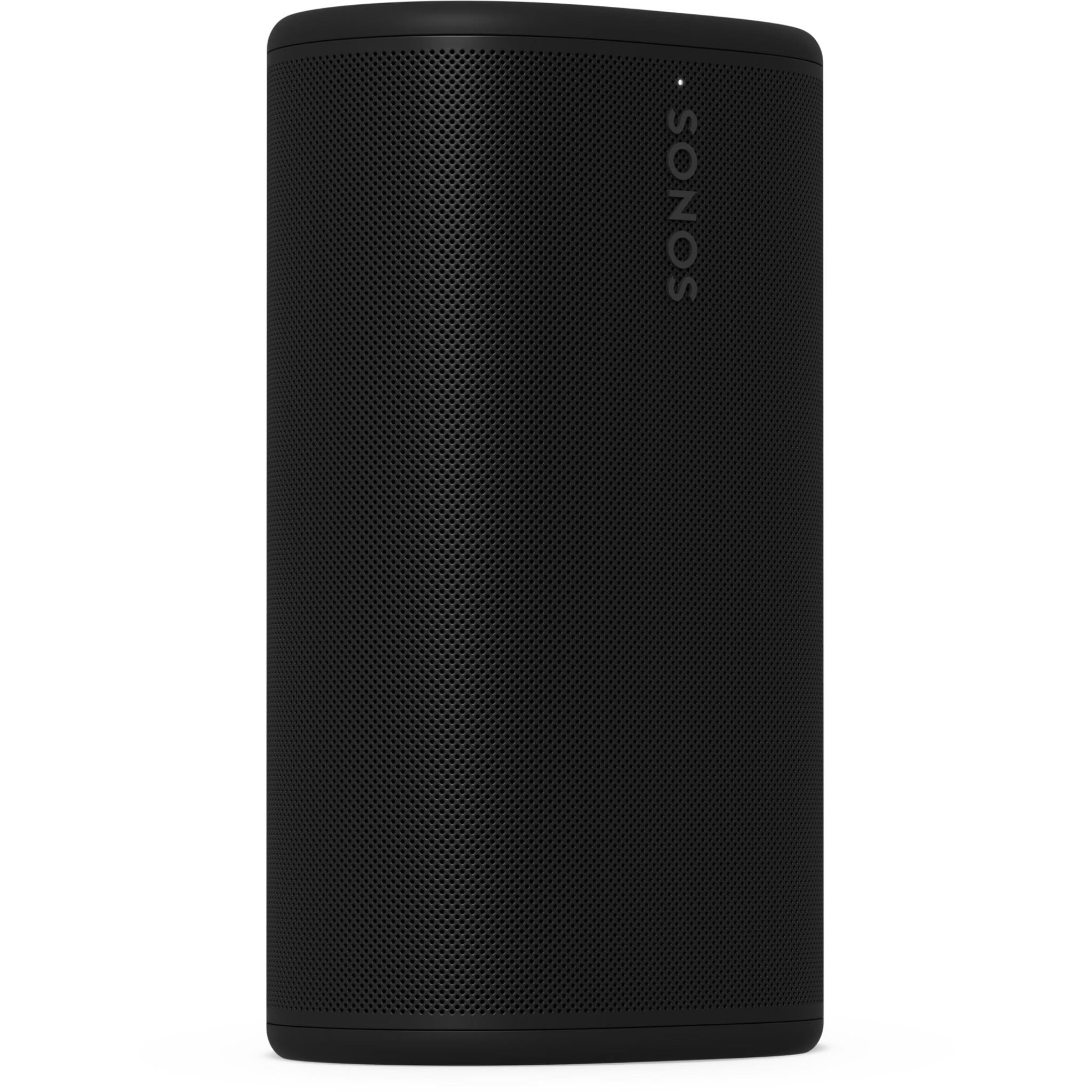 Sonos Play portable Wi-Fi and Bluetooth speaker in black, image 2 - Portable Speakers at Tech Supply Shed NZ