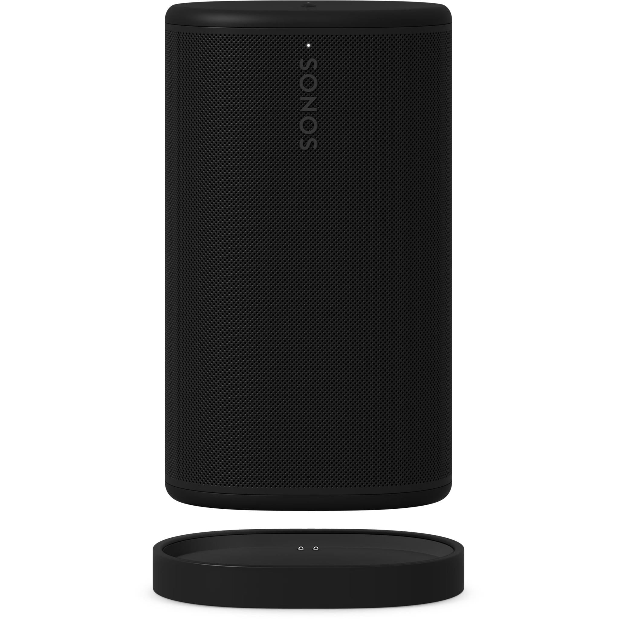 Sonos Play portable Wi-Fi and Bluetooth speaker in black, image 3 - Portable Speakers at Tech Supply Shed NZ