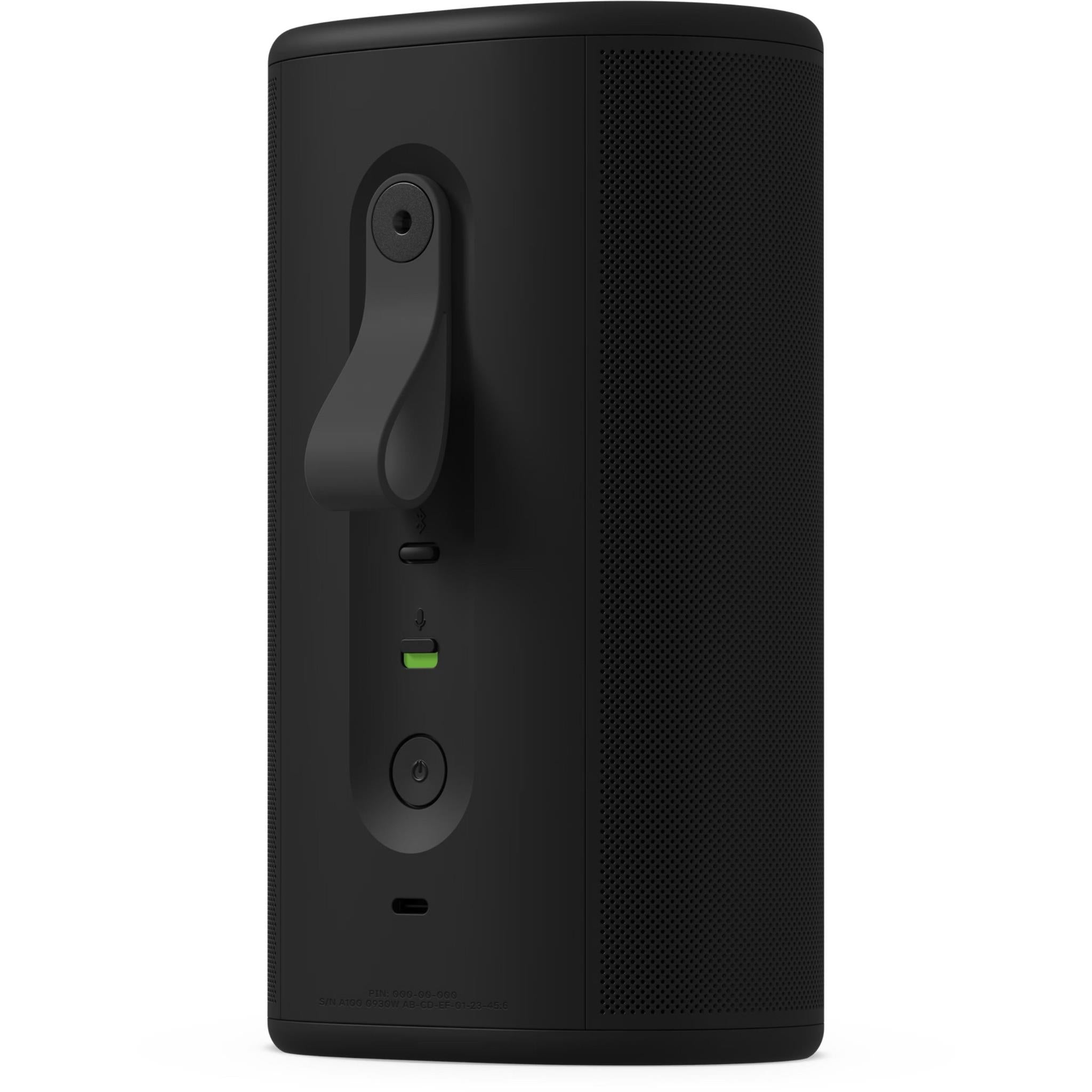 Sonos Play portable Wi-Fi and Bluetooth speaker in black, image 5 - Portable Speakers at Tech Supply Shed NZ