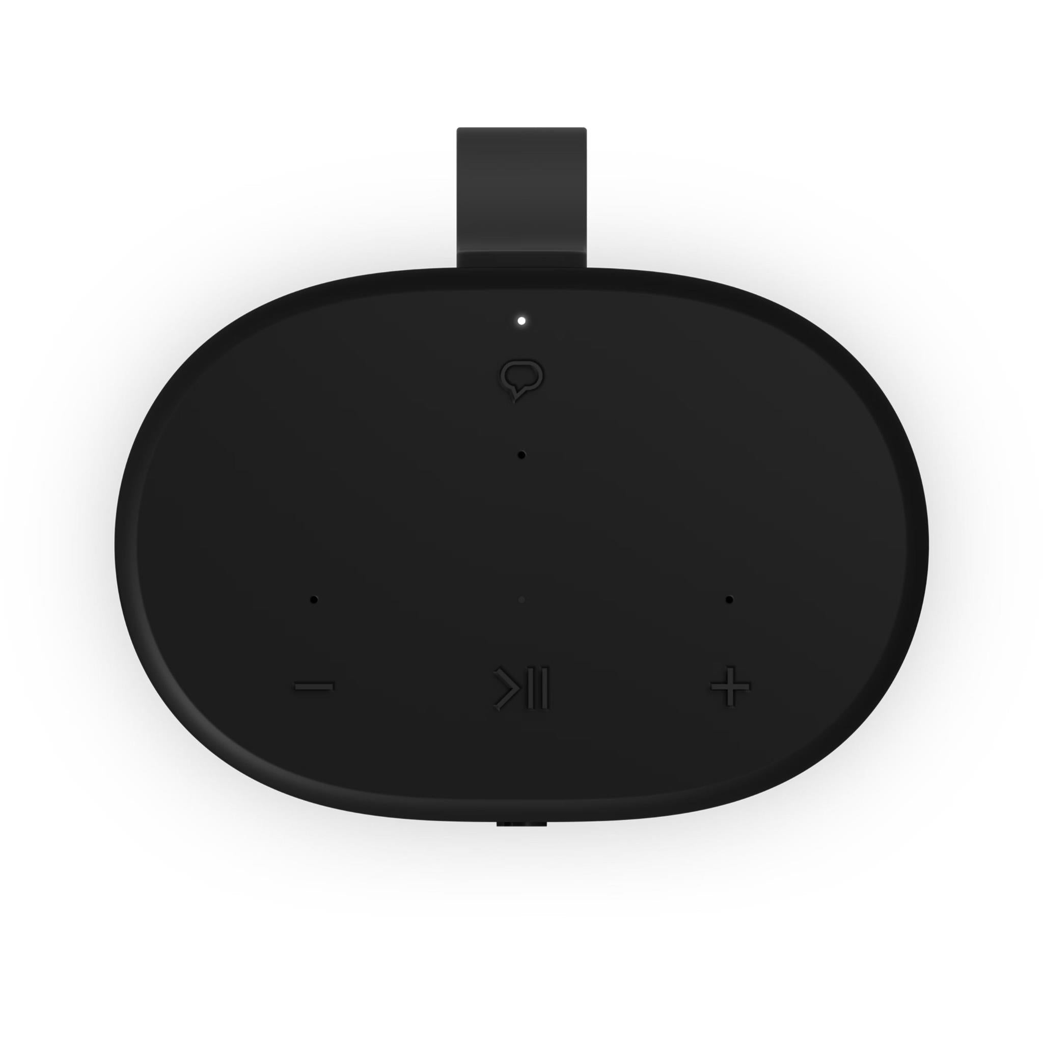 Sonos Play portable Wi-Fi and Bluetooth speaker in black, image 6 - Portable Speakers at Tech Supply Shed NZ