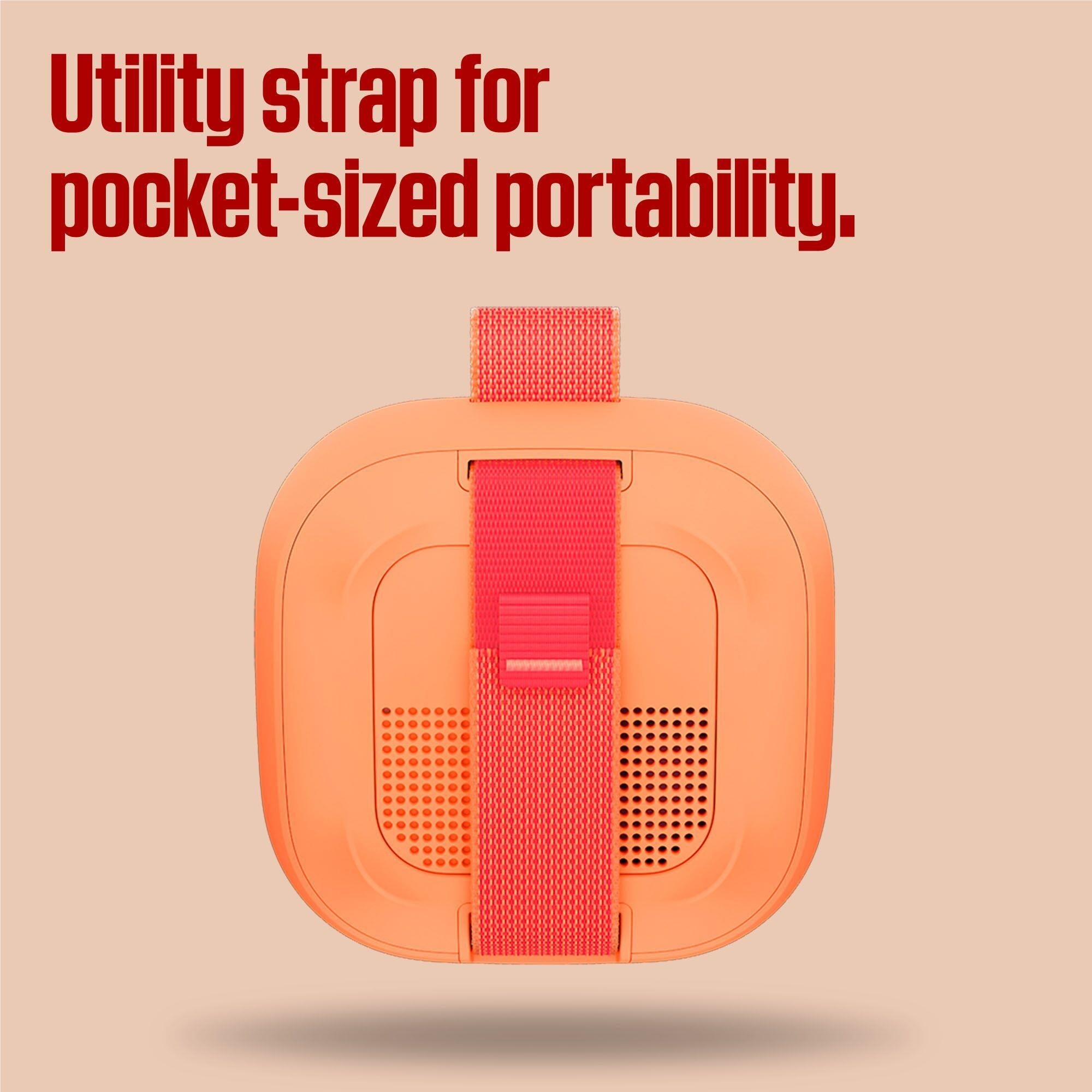 Bose SoundLink Micro Portable Speaker 2nd Gen (Sunset Peach)