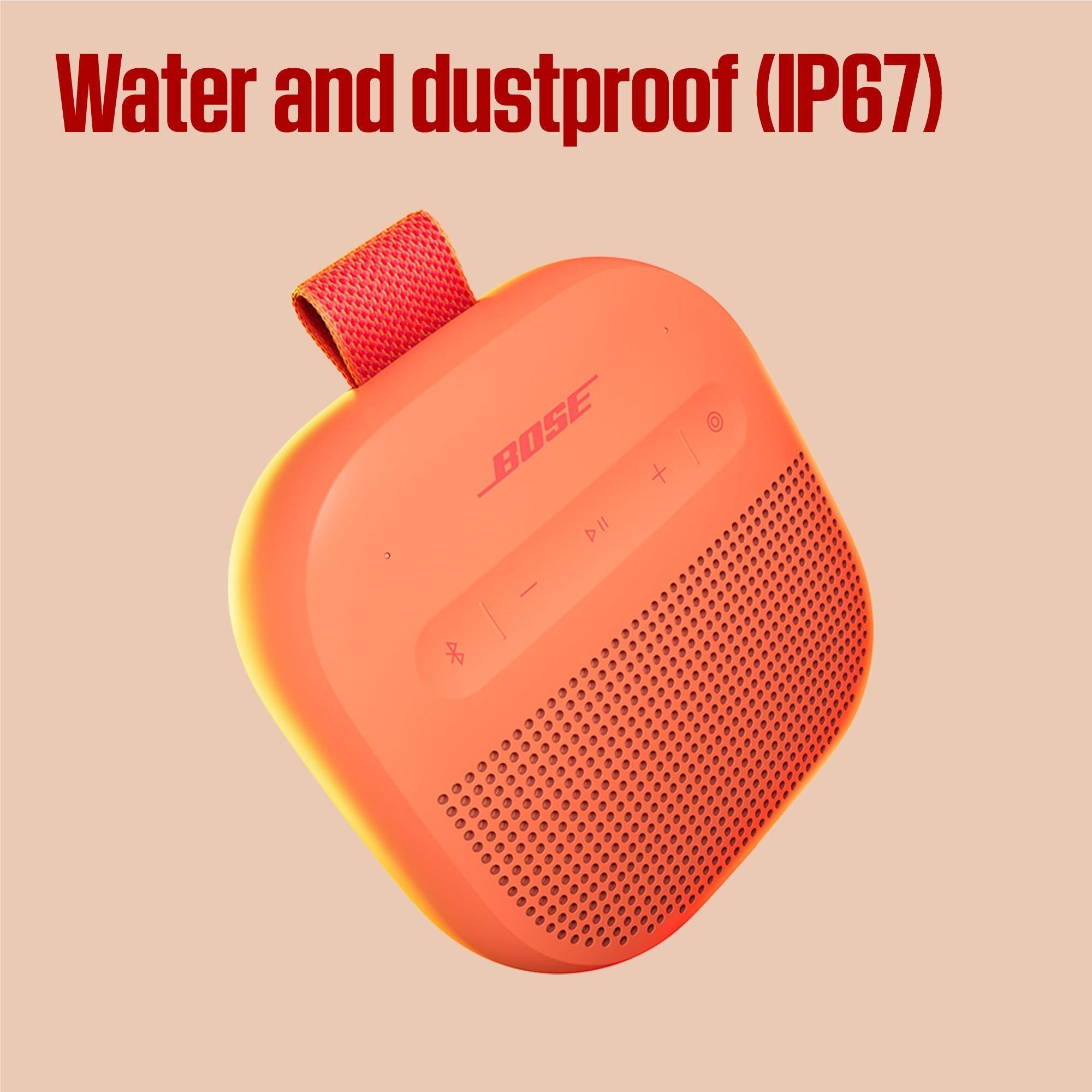 Bose SoundLink Micro Portable Speaker 2nd Gen (Sunset Peach)