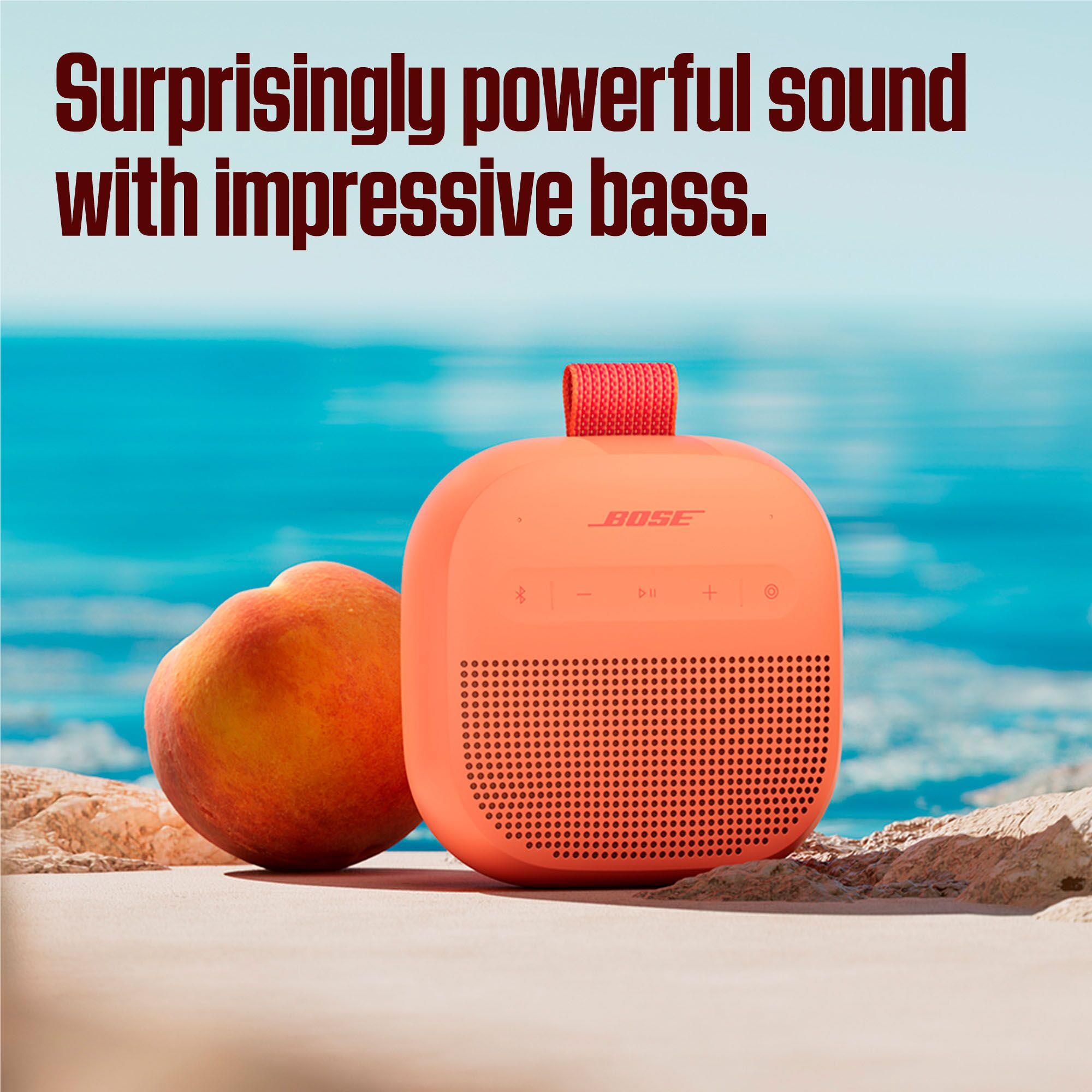 Bose SoundLink Micro Portable Speaker 2nd Gen (Sunset Peach)