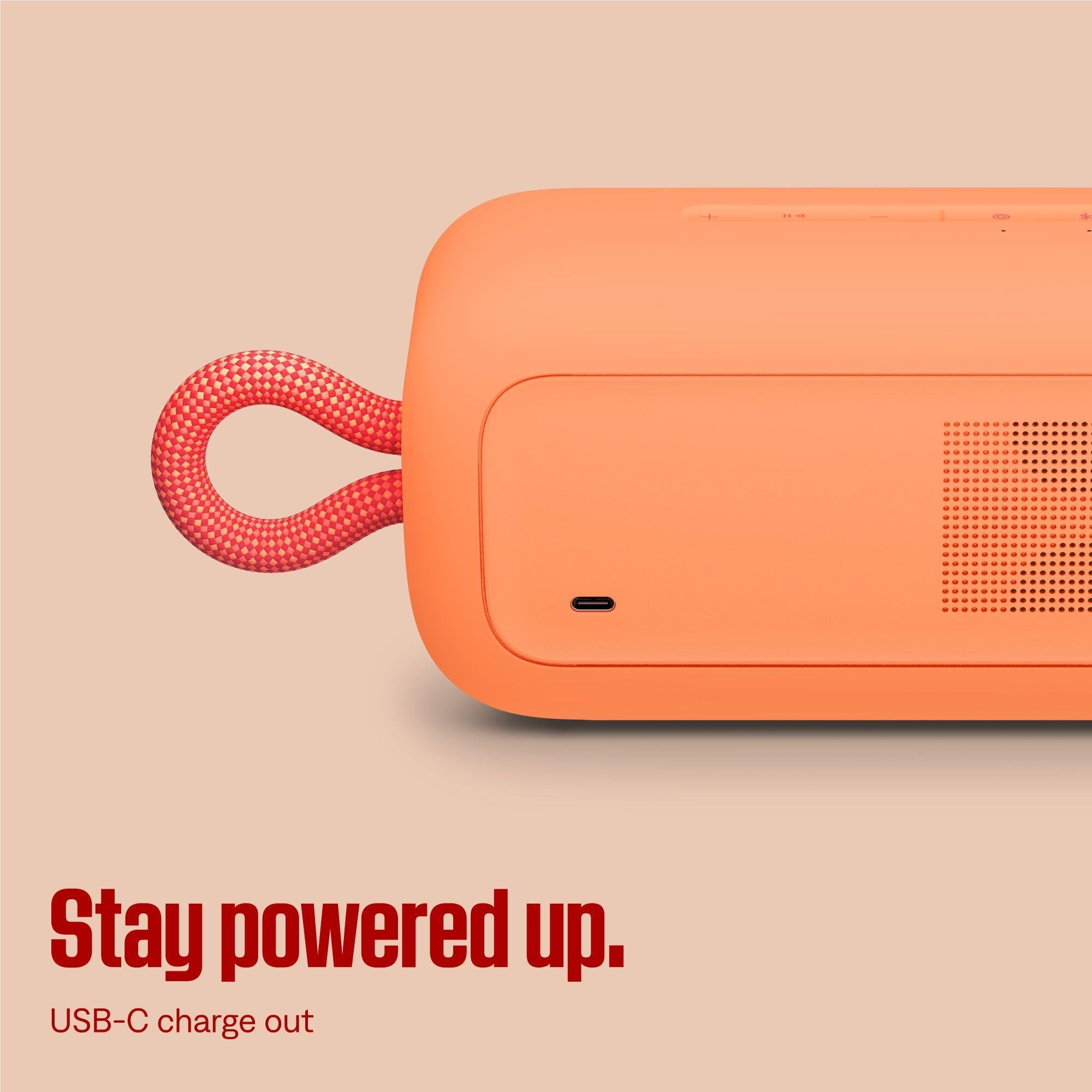 Bose SoundLink Plus Portable Speaker (Sunset Peach)