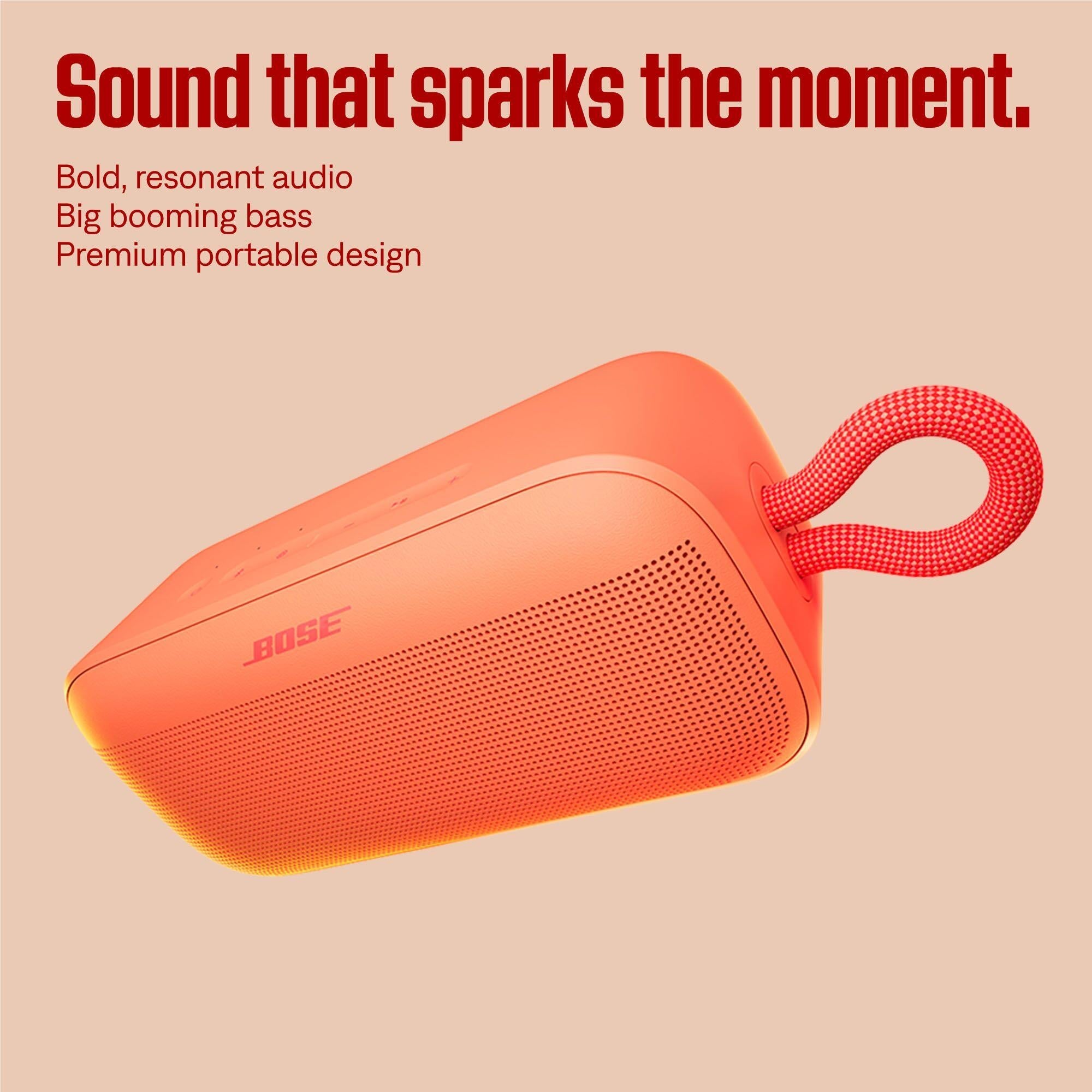Bose SoundLink Plus Portable Speaker (Sunset Peach)