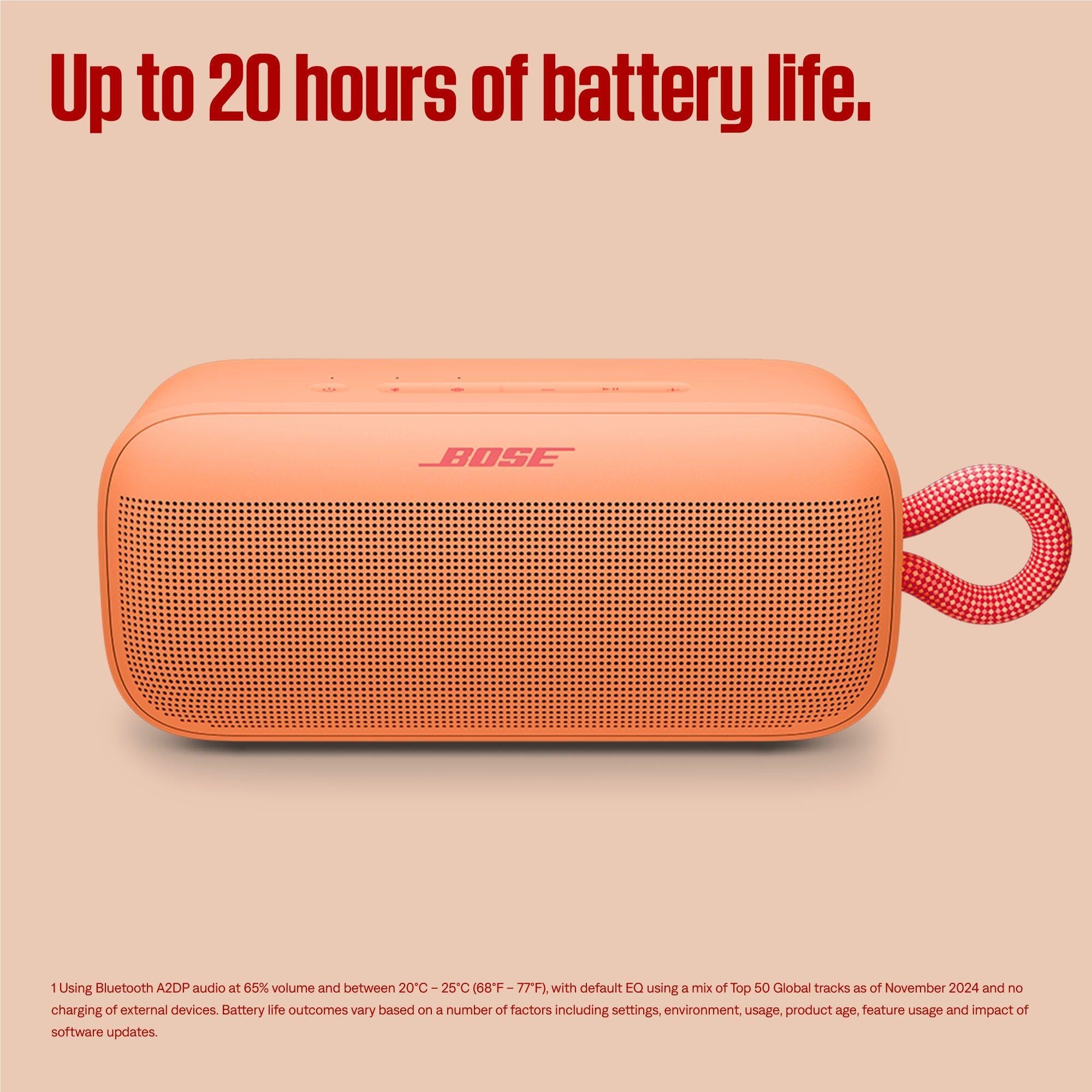 Bose SoundLink Plus Portable Speaker (Sunset Peach)