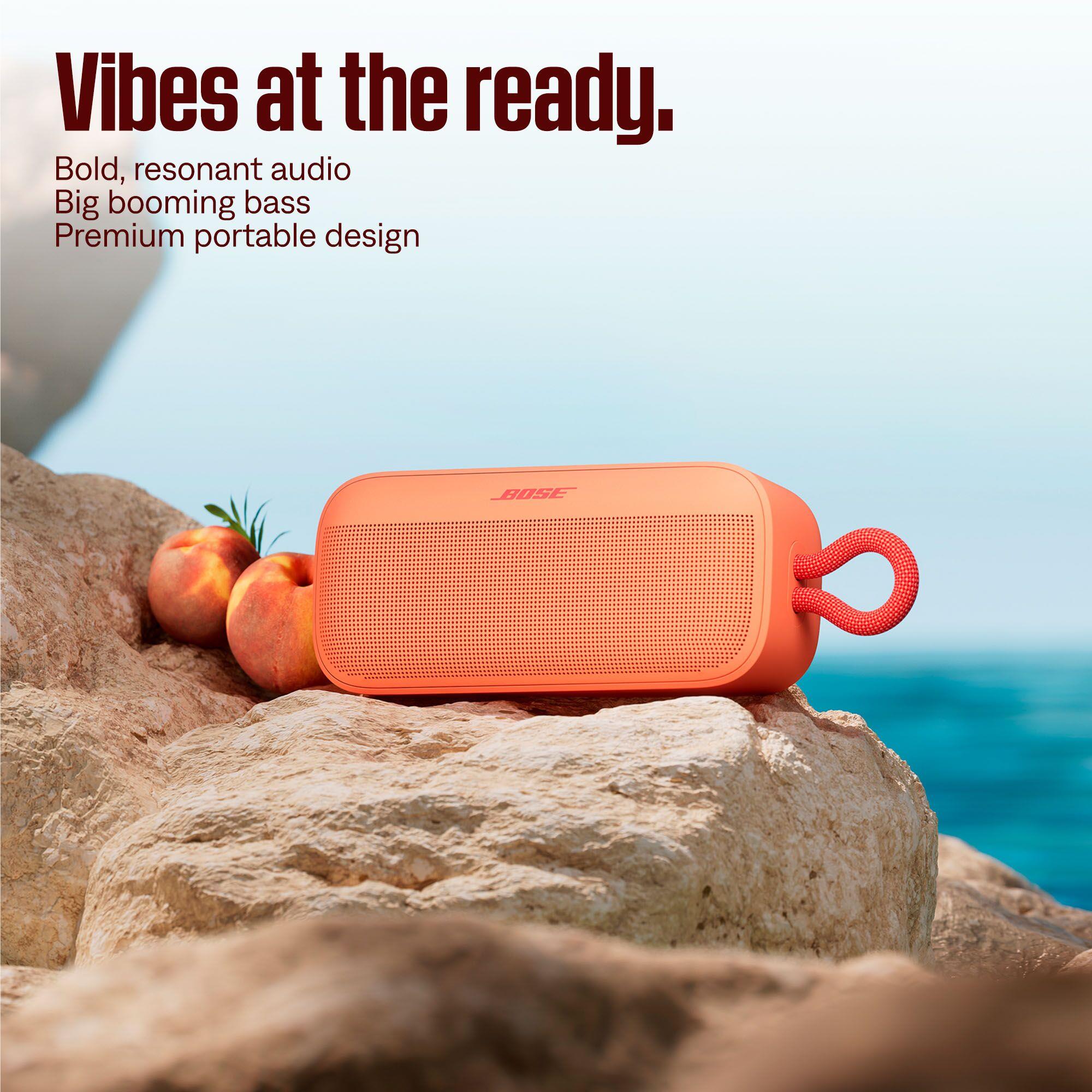 Bose SoundLink Plus Portable Speaker (Sunset Peach)