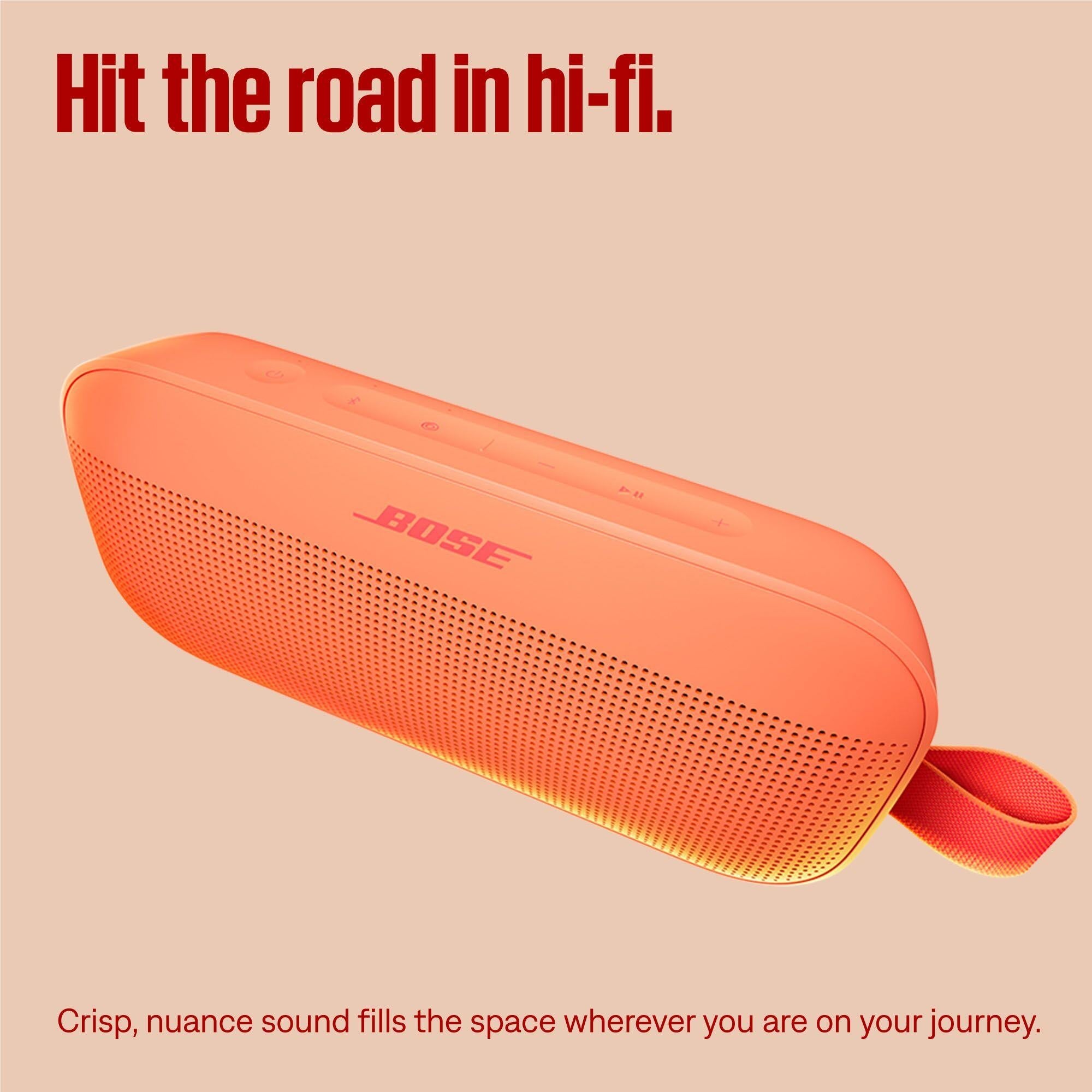 Bose SoundLink Flex Portable Speaker 2nd Gen (Sunset Peach)