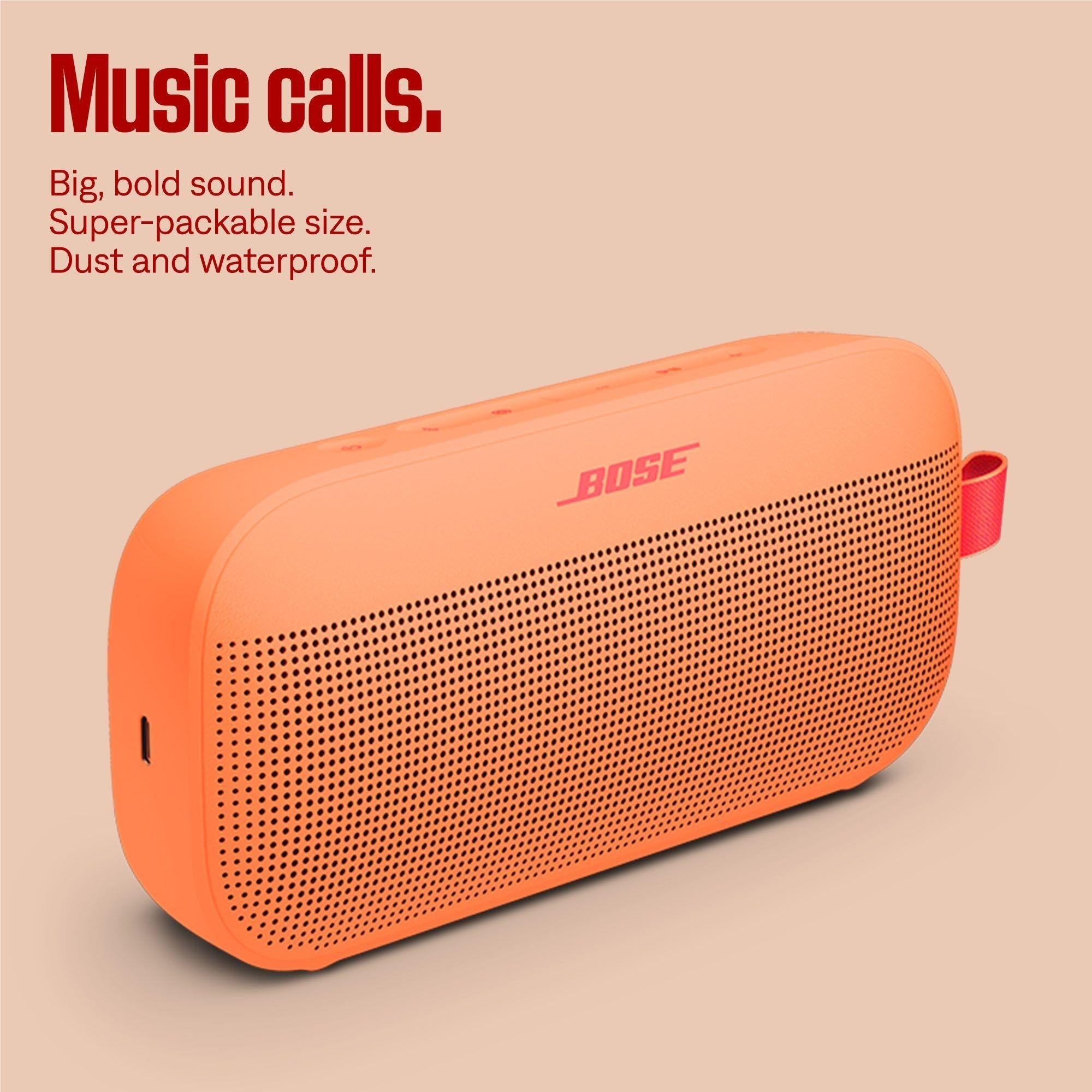 Bose SoundLink Flex Portable Speaker 2nd Gen (Sunset Peach)