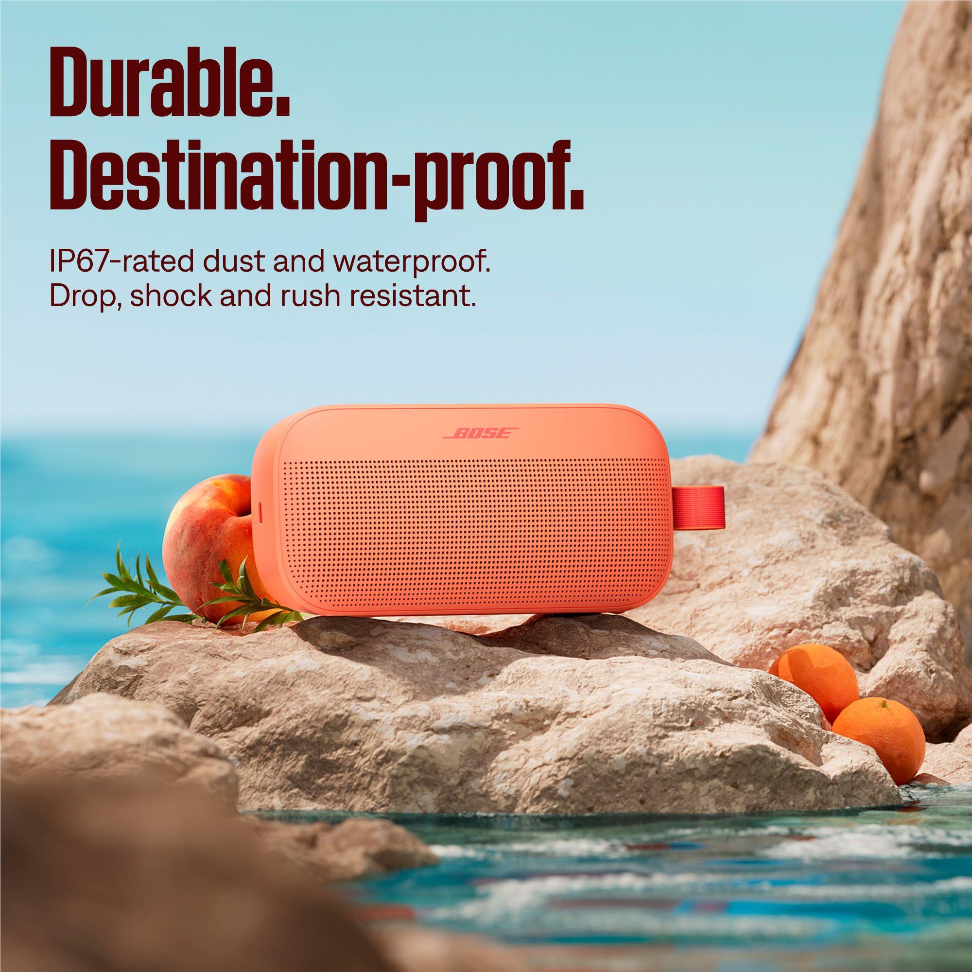 Bose SoundLink Flex Portable Speaker 2nd Gen (Sunset Peach)