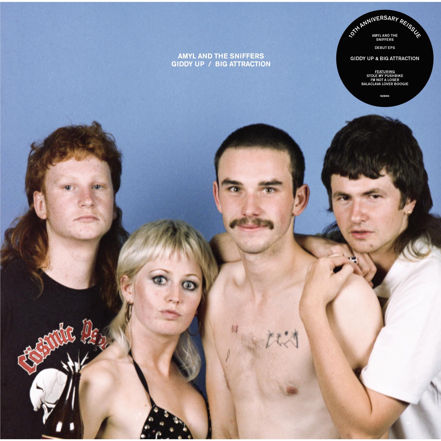 Giddy Up / Big Attraction (10 Year Anniversary), By: Amyl And The Sniffers