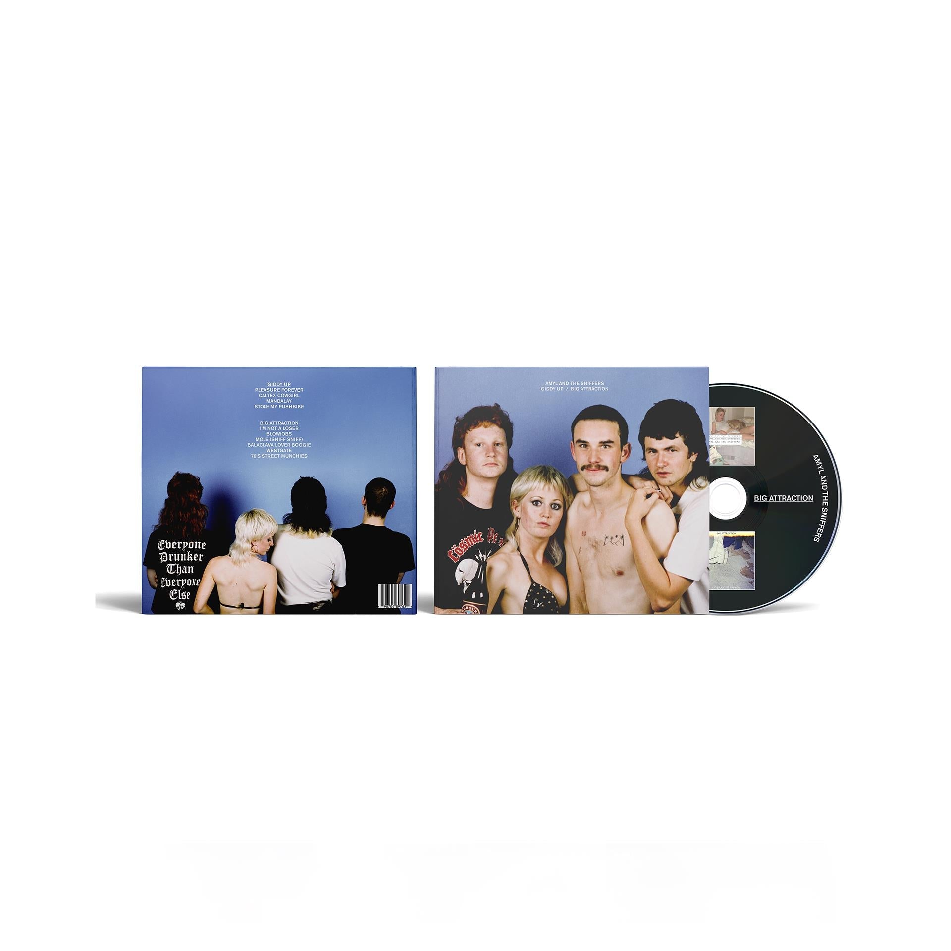 Giddy Up / Big Attraction (10 Year Anniversary), By: Amyl And The Sniffers