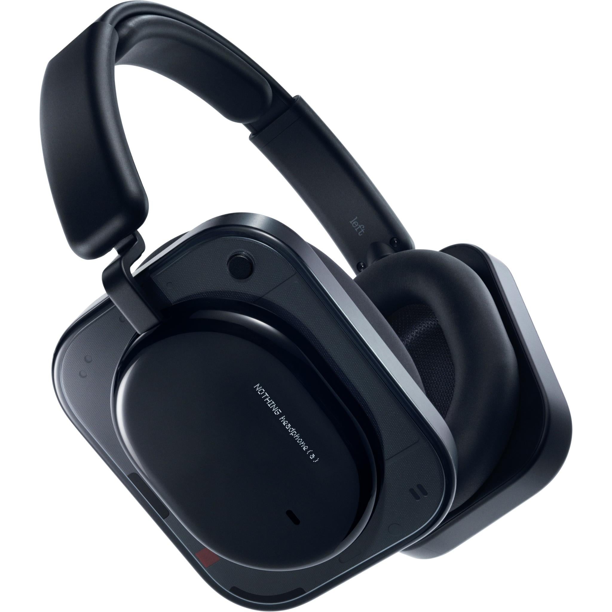 NOTHING Headphone (a) Over-Ear ANC Headphones (Black)